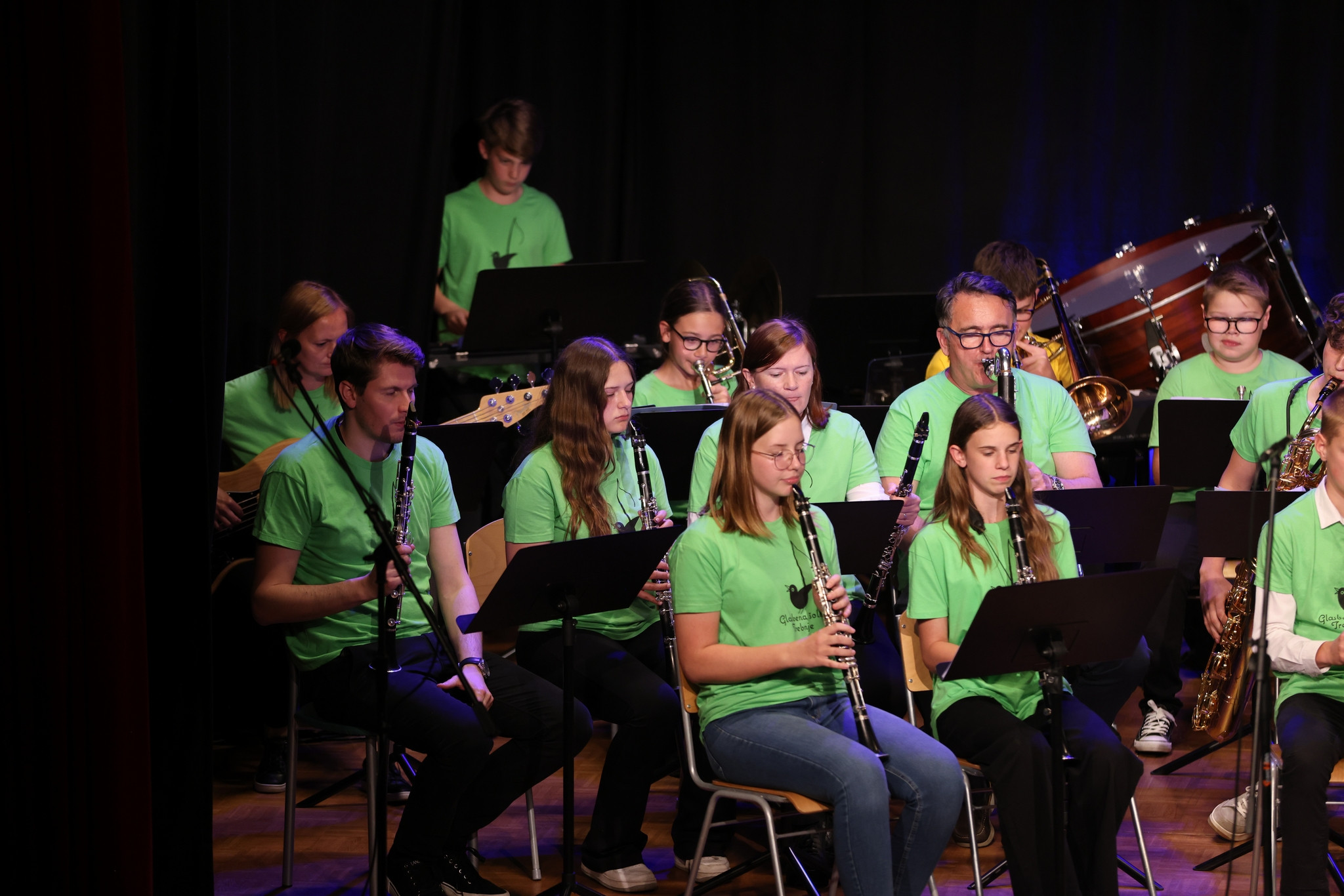 Koncert orkestrov in komornih skupin Glasbene šole Trebnje