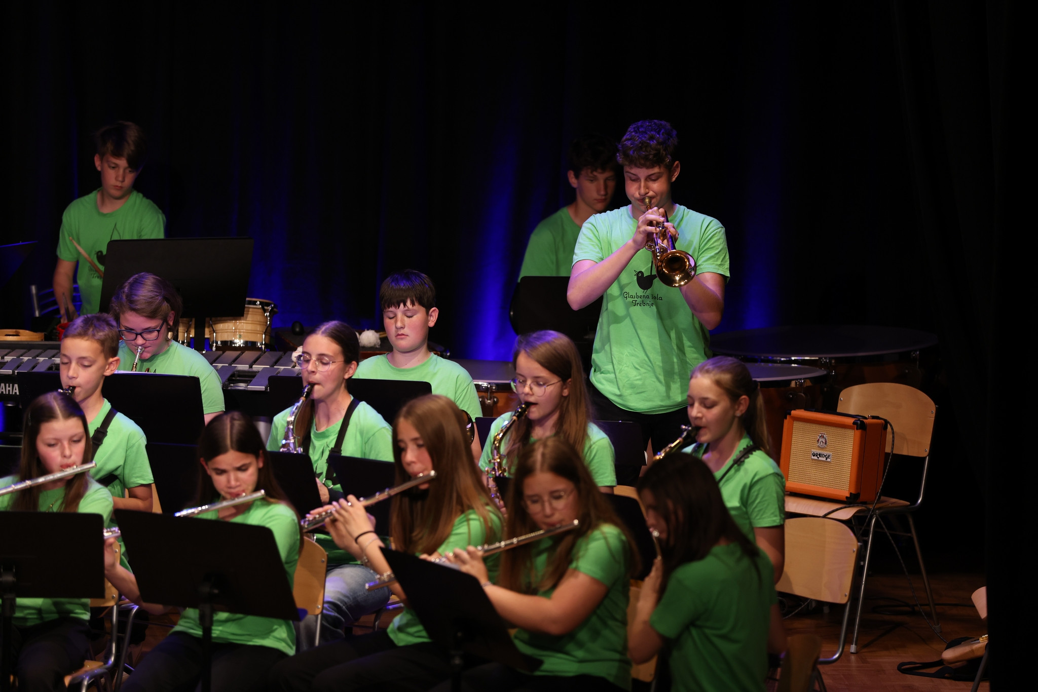 Koncert orkestrov in komornih skupin Glasbene šole Trebnje