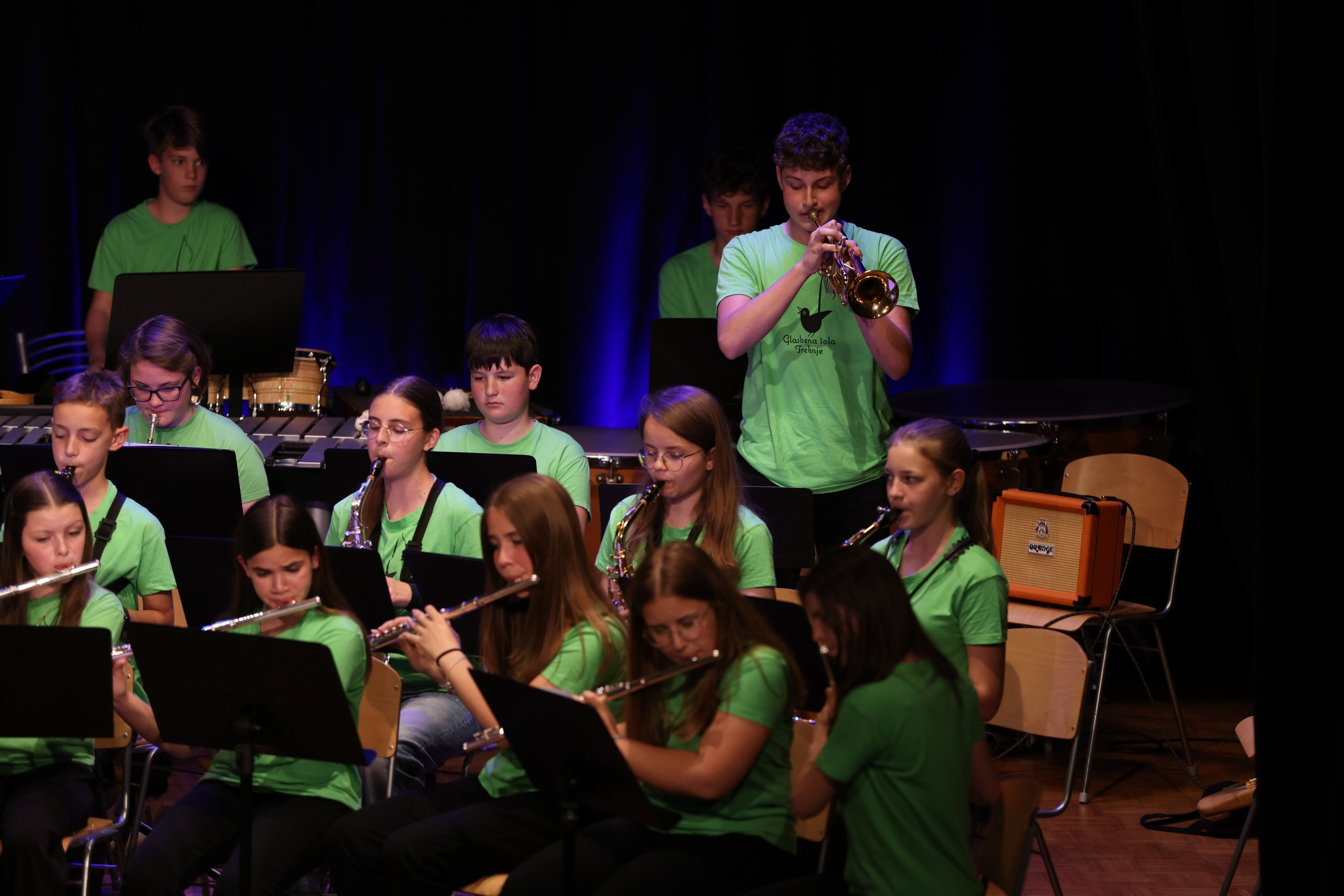 Koncert orkestrov in komornih skupin Glasbene šole Trebnje