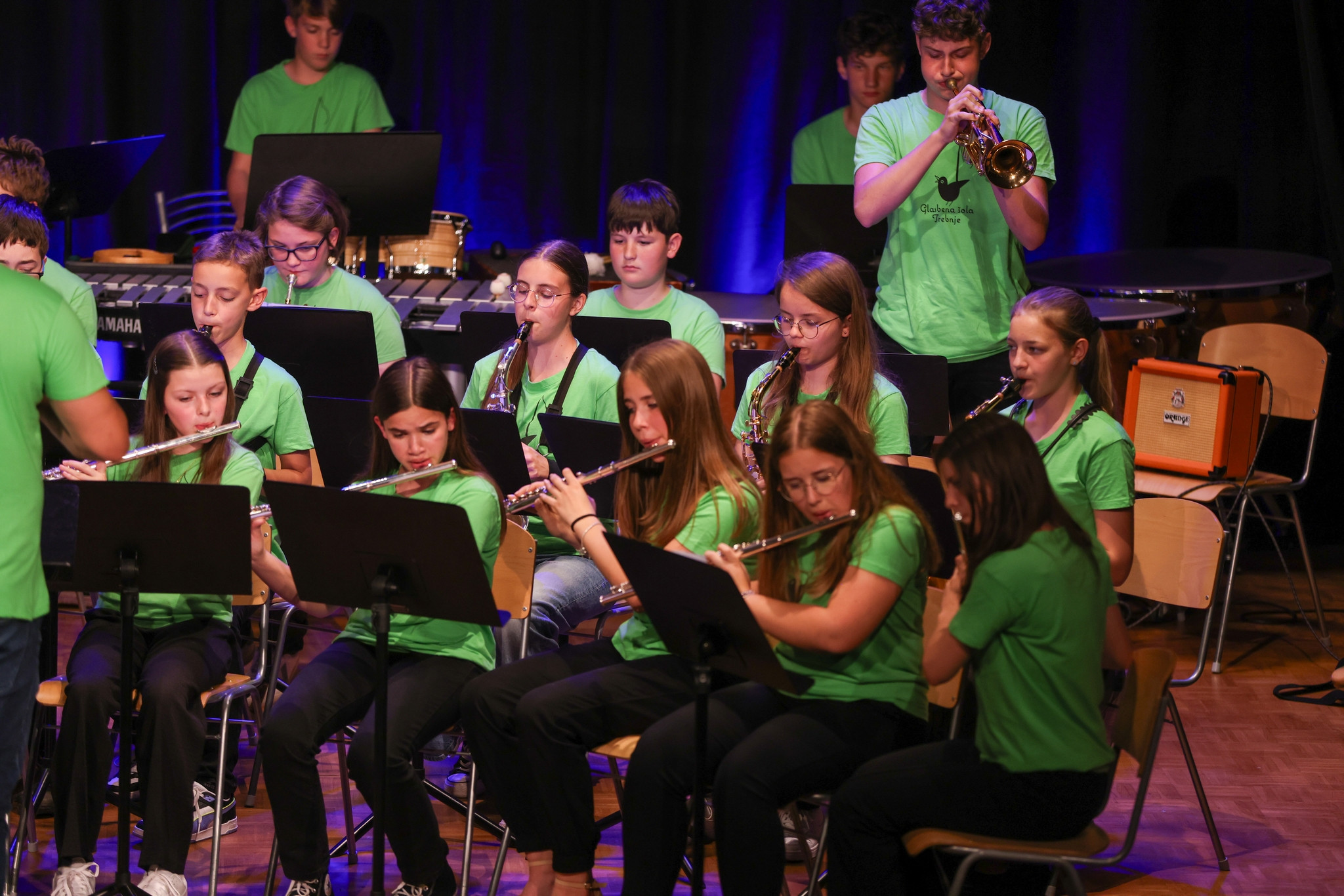 Koncert orkestrov in komornih skupin Glasbene šole Trebnje