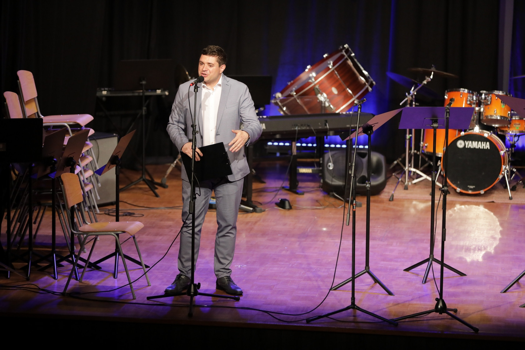 Koncert orkestrov in komornih skupin Glasbene šole Trebnje