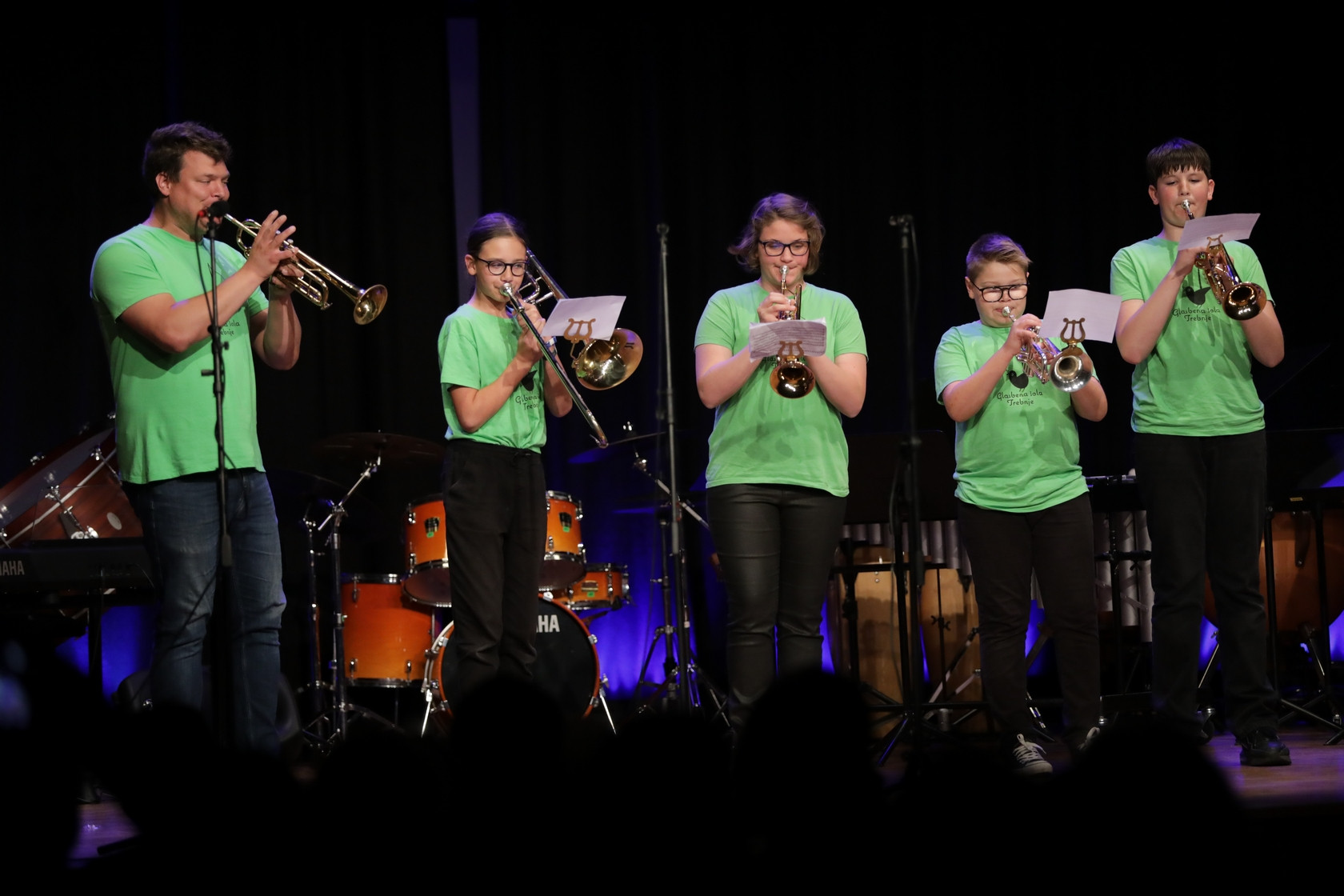 Koncert orkestrov in komornih skupin Glasbene šole Trebnje