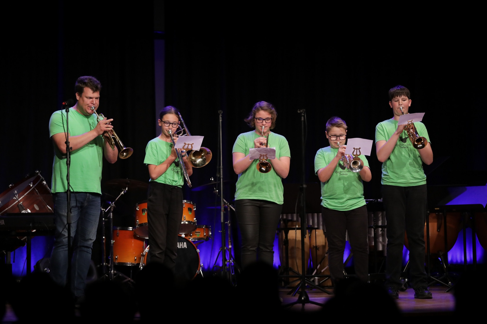 Koncert orkestrov in komornih skupin Glasbene šole Trebnje
