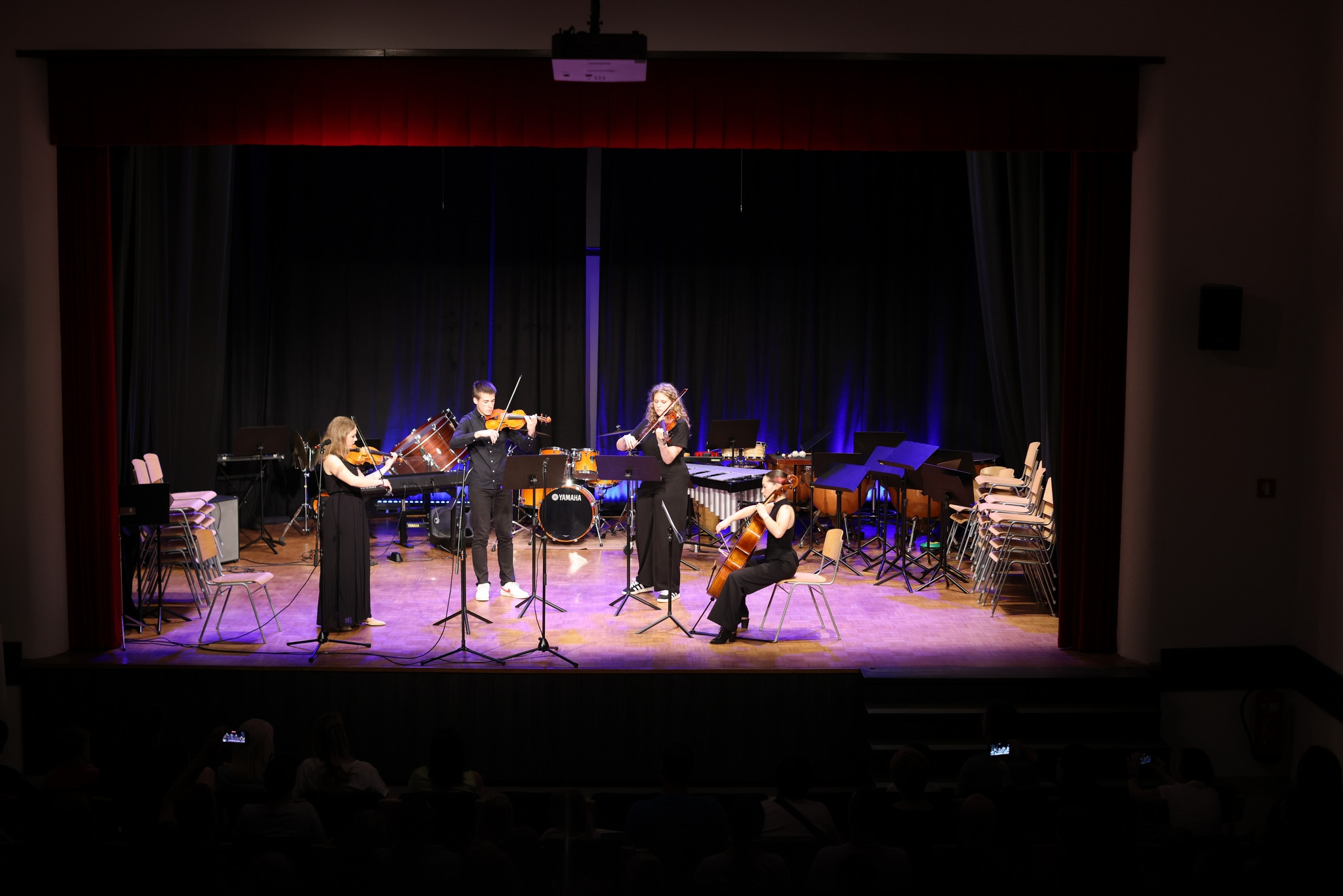Koncert orkestrov in komornih skupin Glasbene šole Trebnje