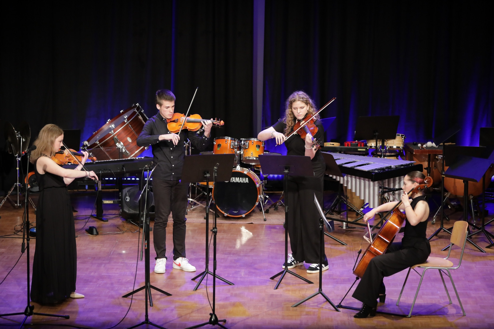 Koncert orkestrov in komornih skupin Glasbene šole Trebnje