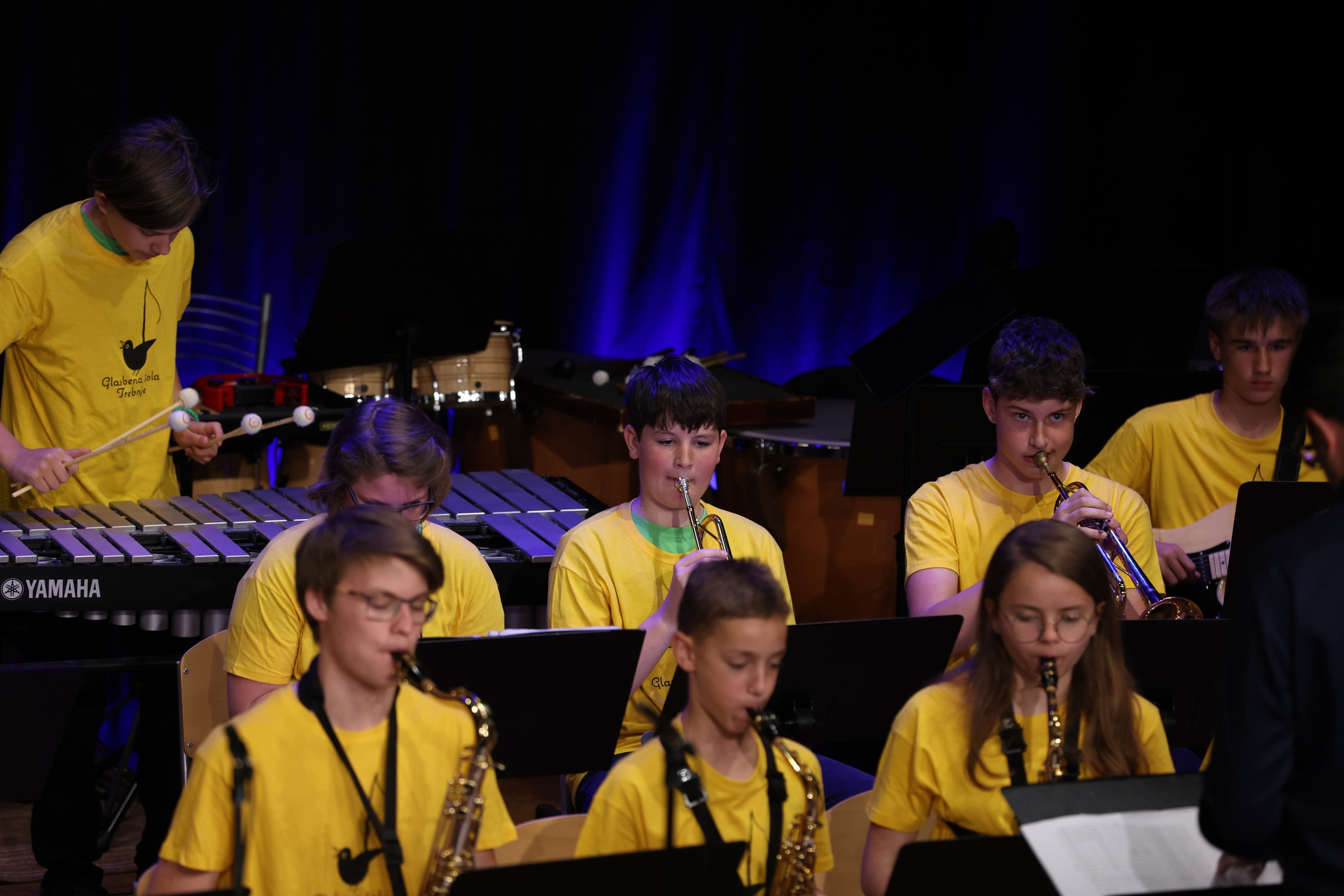 Koncert orkestrov in komornih skupin Glasbene šole Trebnje