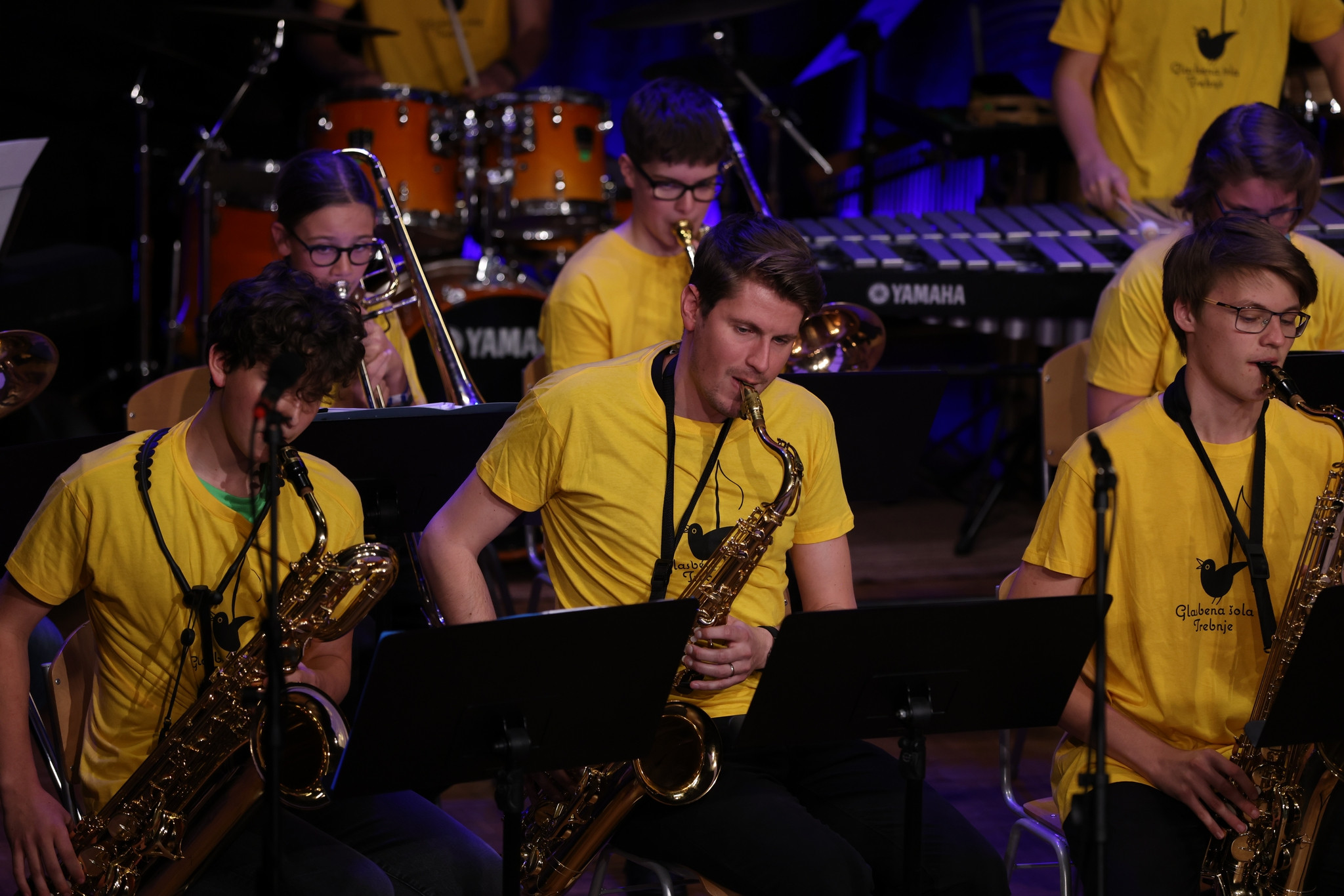 Koncert orkestrov in komornih skupin Glasbene šole Trebnje