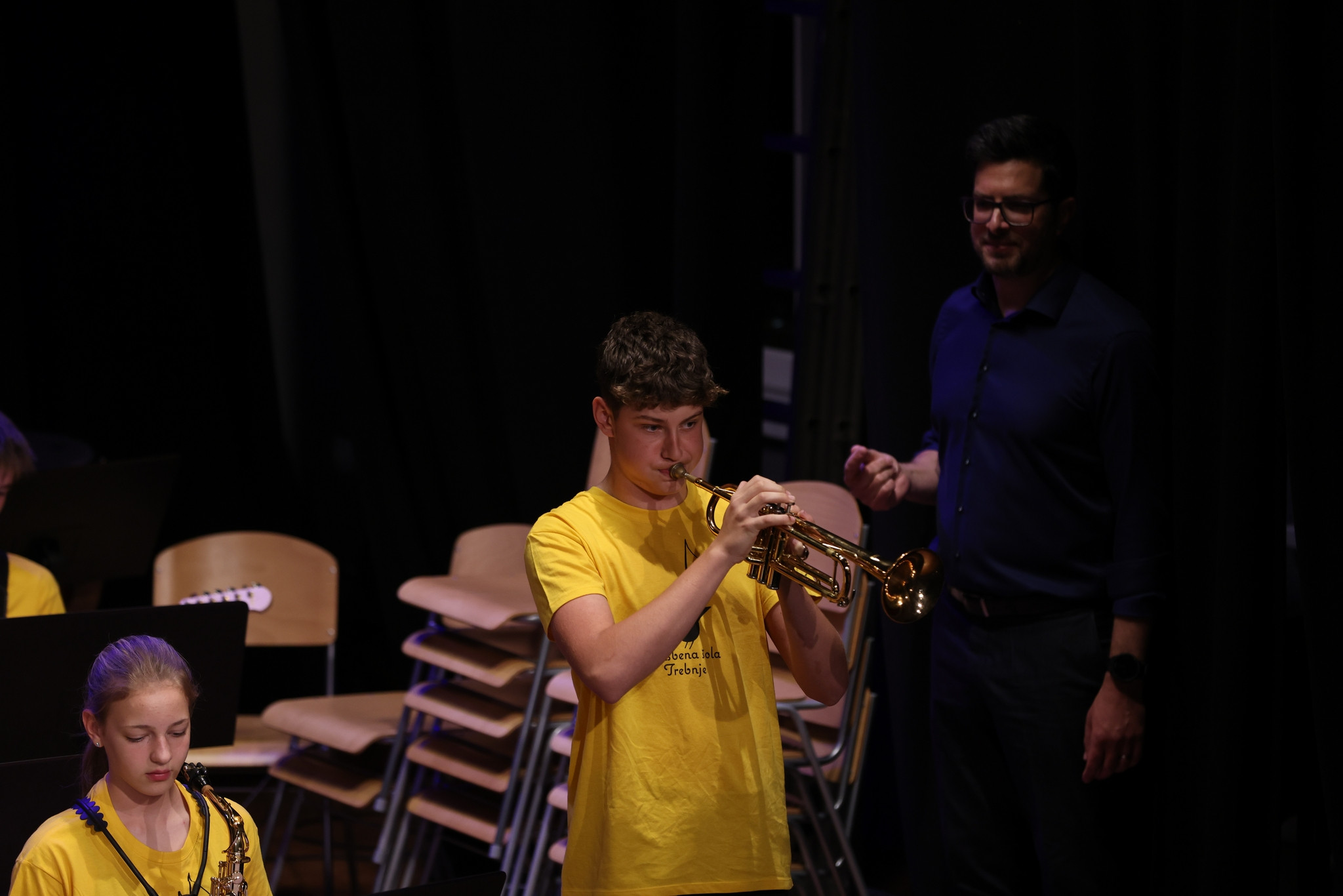 Koncert orkestrov in komornih skupin Glasbene šole Trebnje