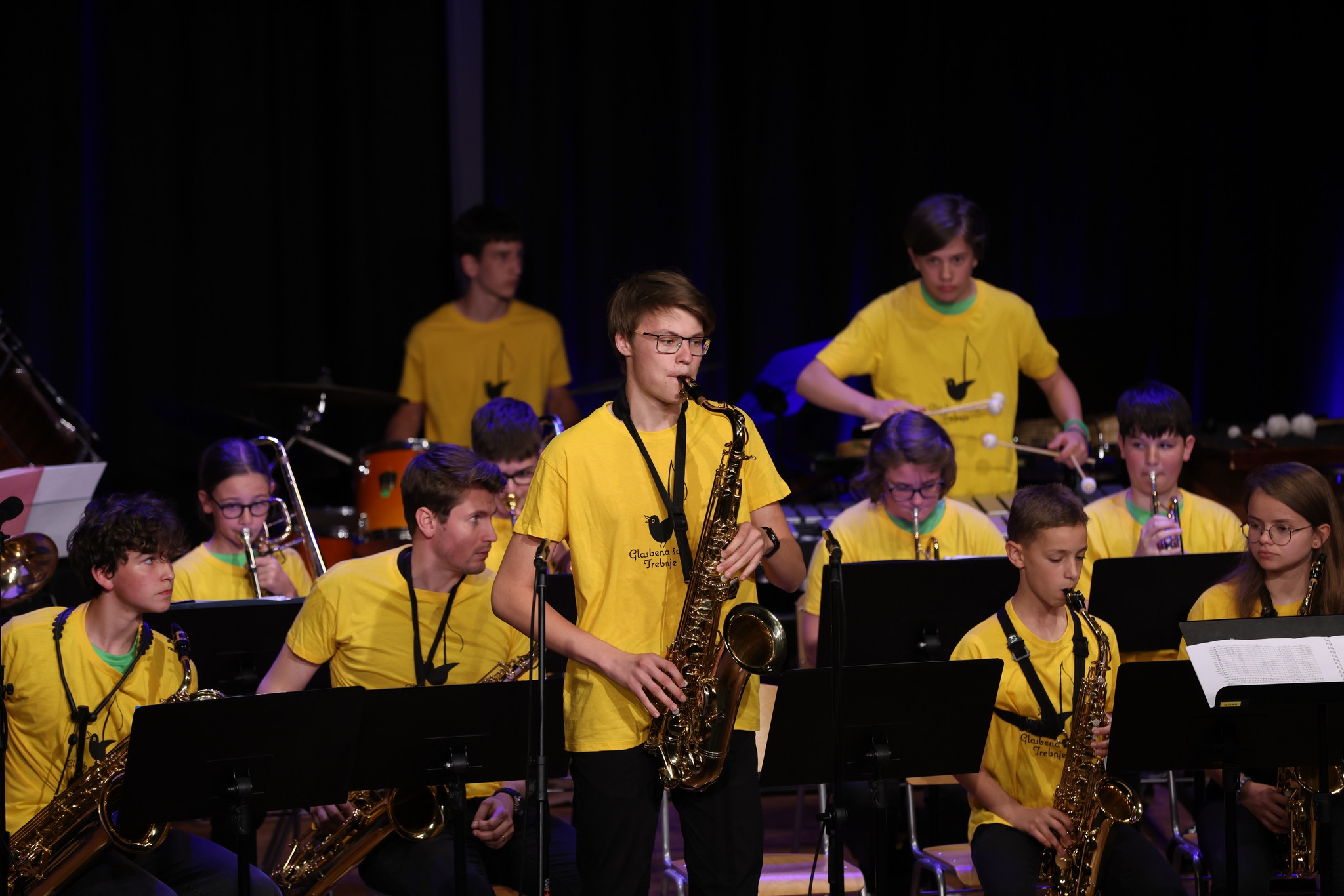 Koncert orkestrov in komornih skupin Glasbene šole Trebnje