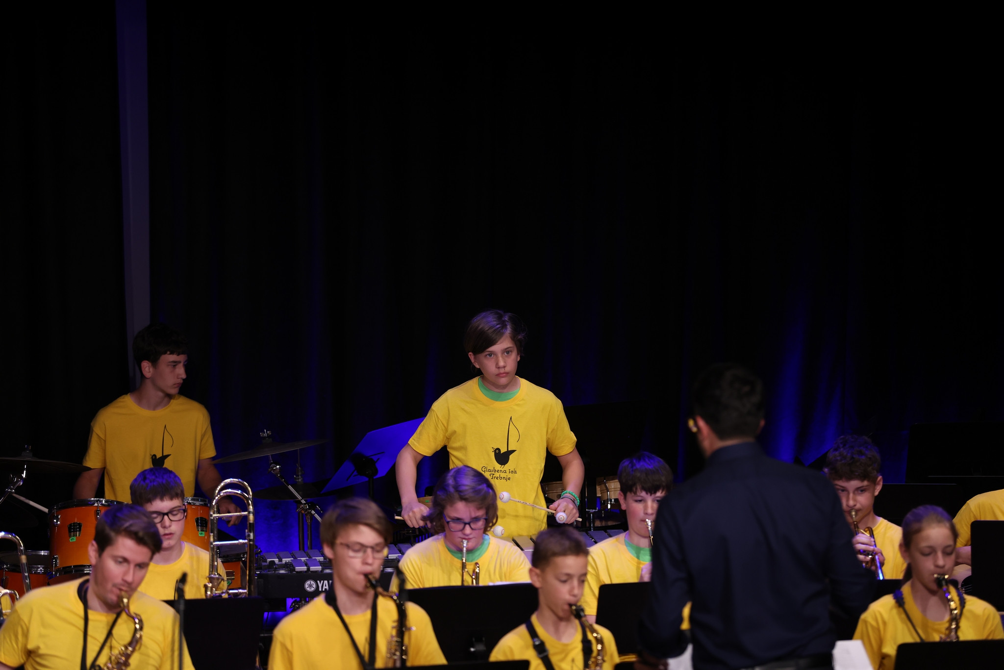 Koncert orkestrov in komornih skupin Glasbene šole Trebnje