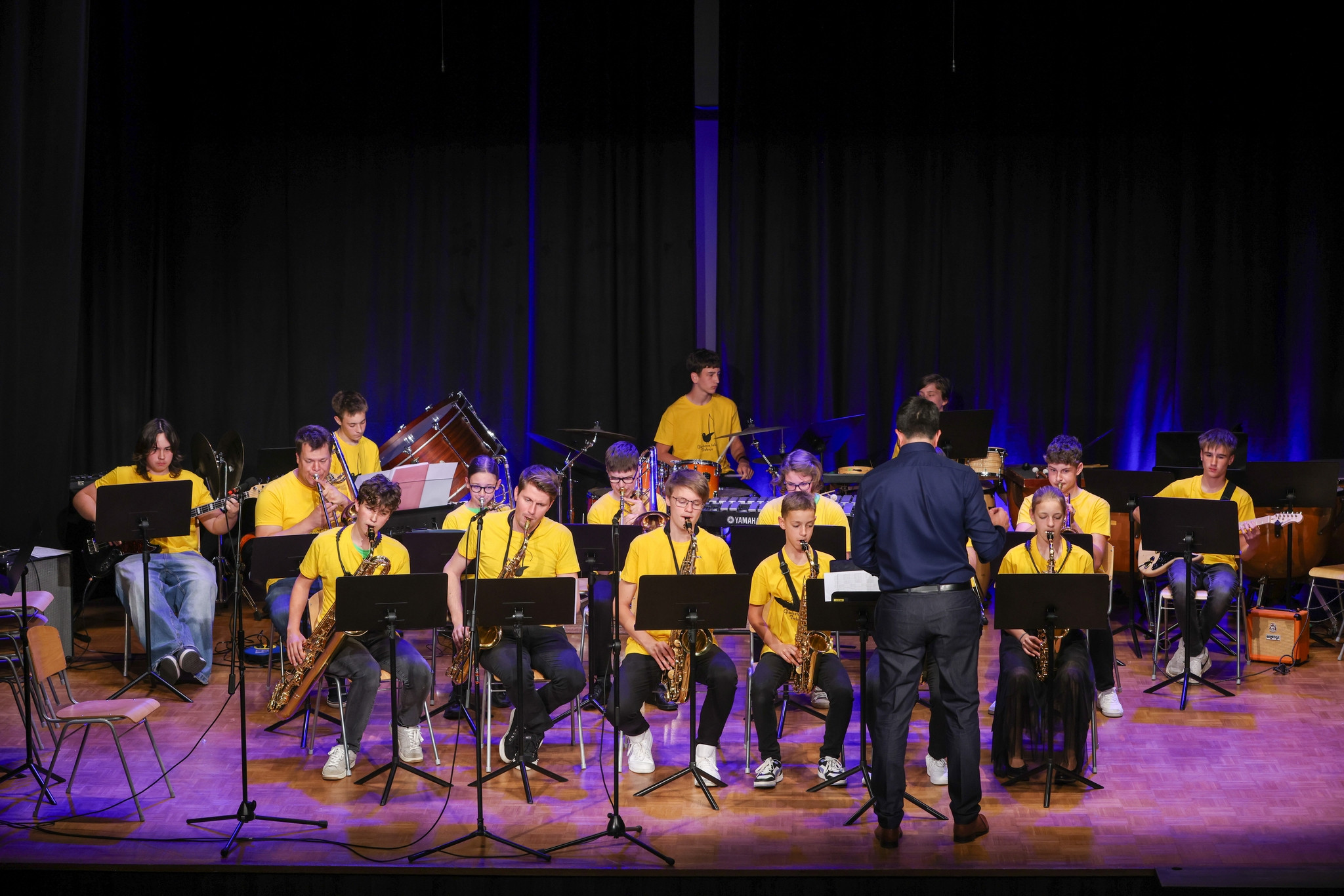 Koncert orkestrov in komornih skupin Glasbene šole Trebnje