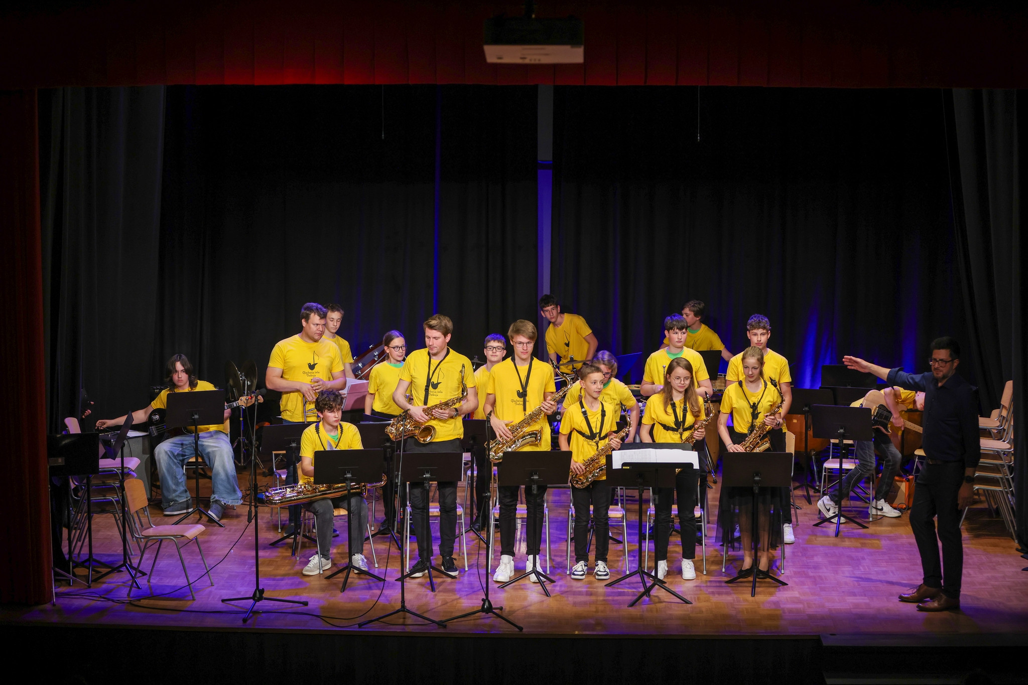 Koncert orkestrov in komornih skupin Glasbene šole Trebnje