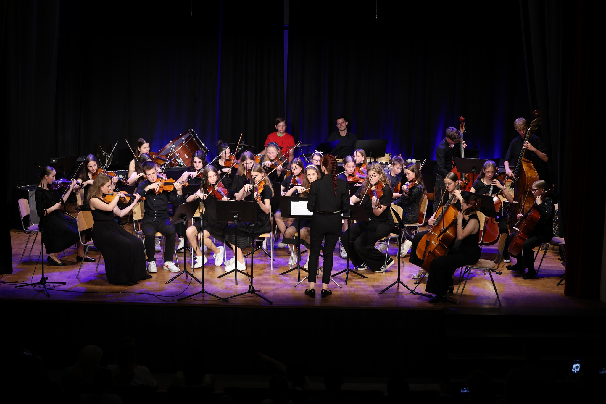 Koncert orkestrov in komornih skupin Glasbene šole Trebnje