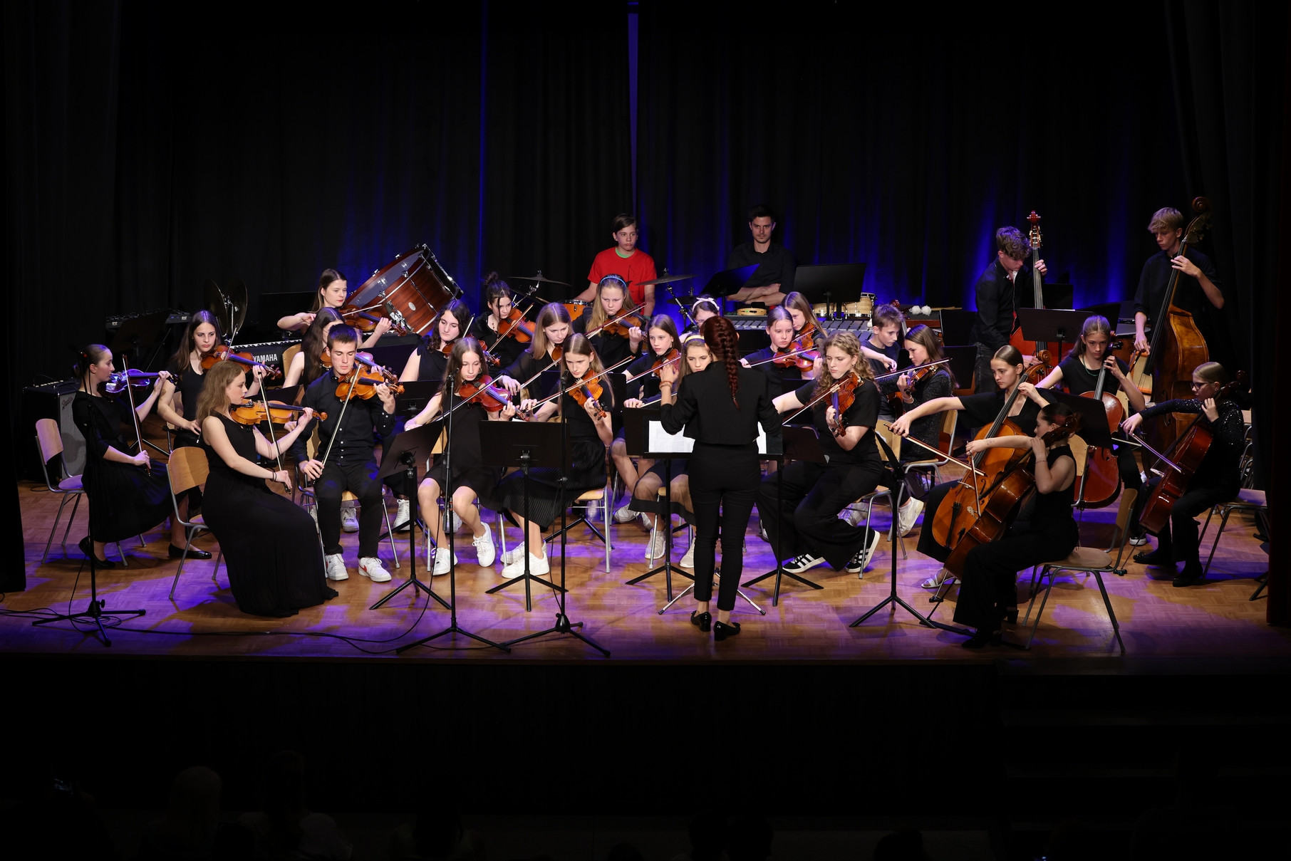 Koncert orkestrov in komornih skupin Glasbene šole Trebnje