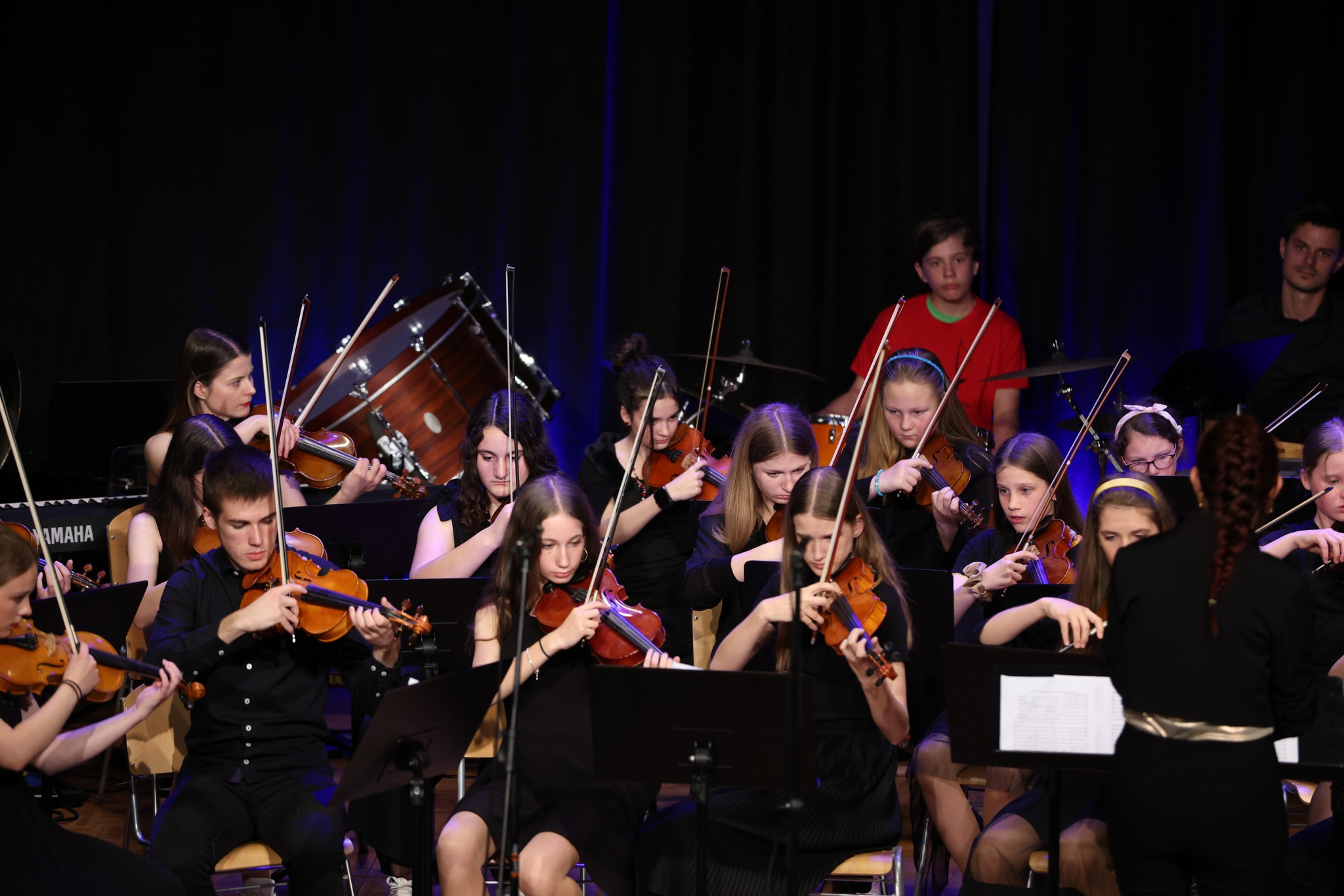 Koncert orkestrov in komornih skupin Glasbene šole Trebnje