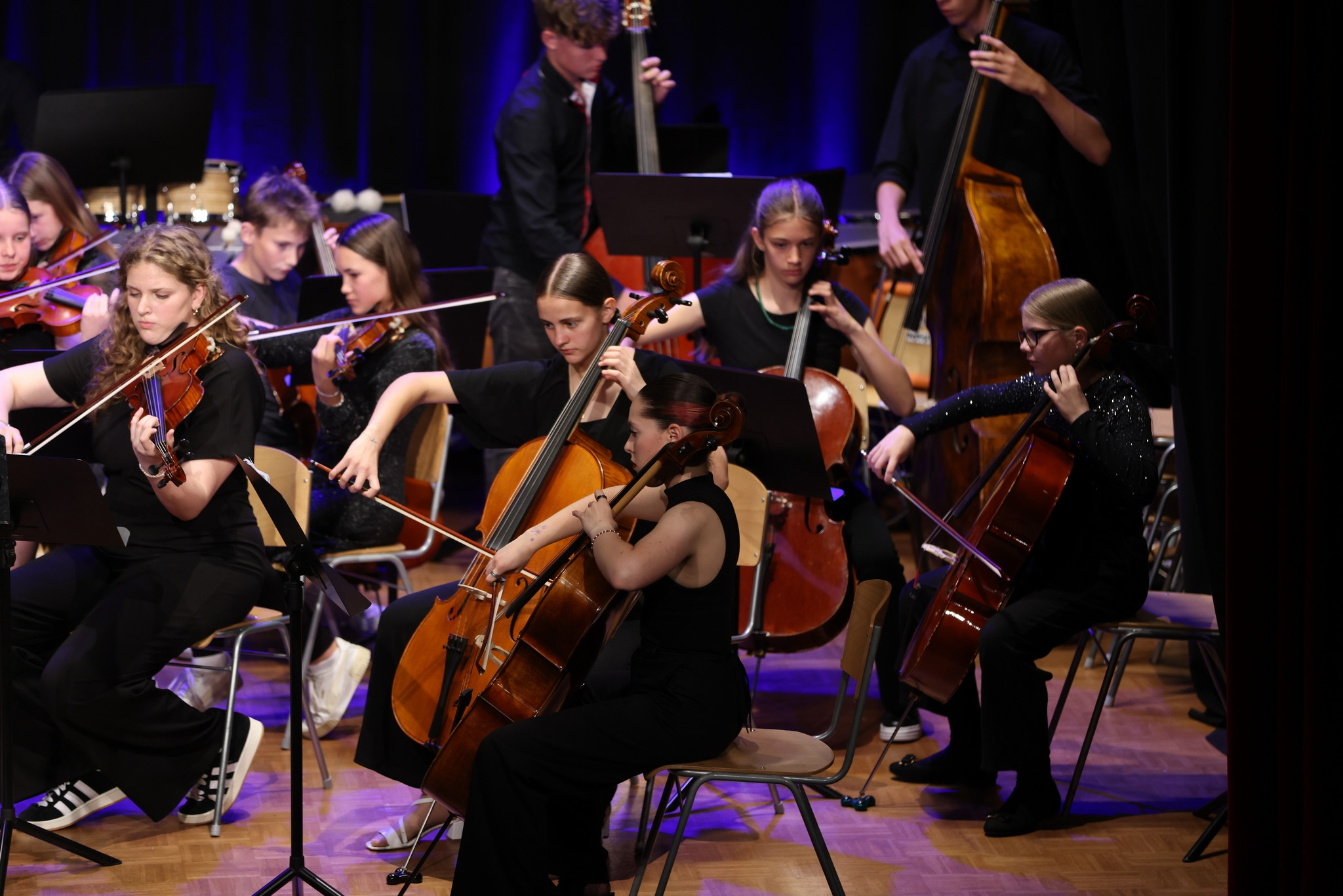 Koncert orkestrov in komornih skupin Glasbene šole Trebnje