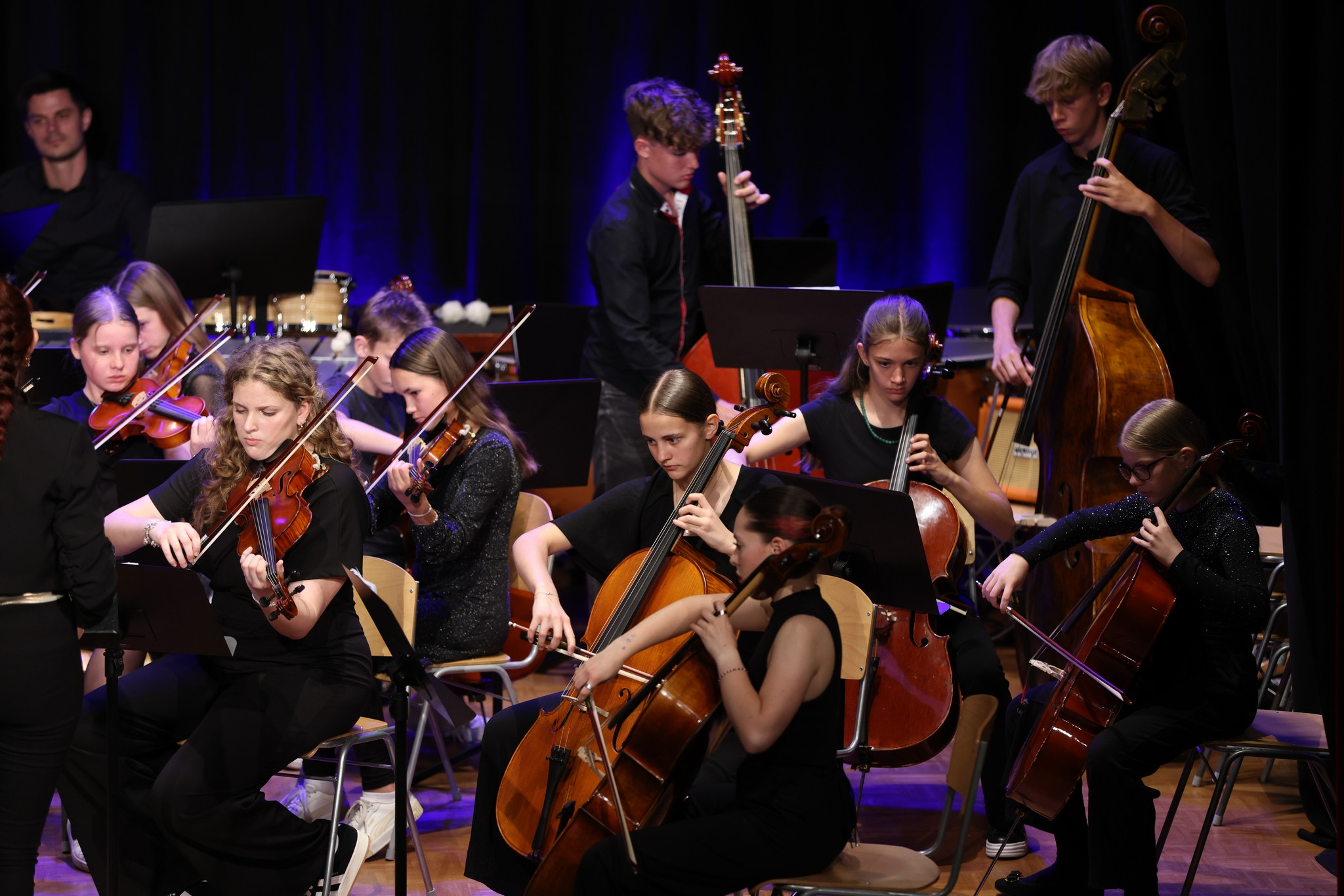 Koncert orkestrov in komornih skupin Glasbene šole Trebnje