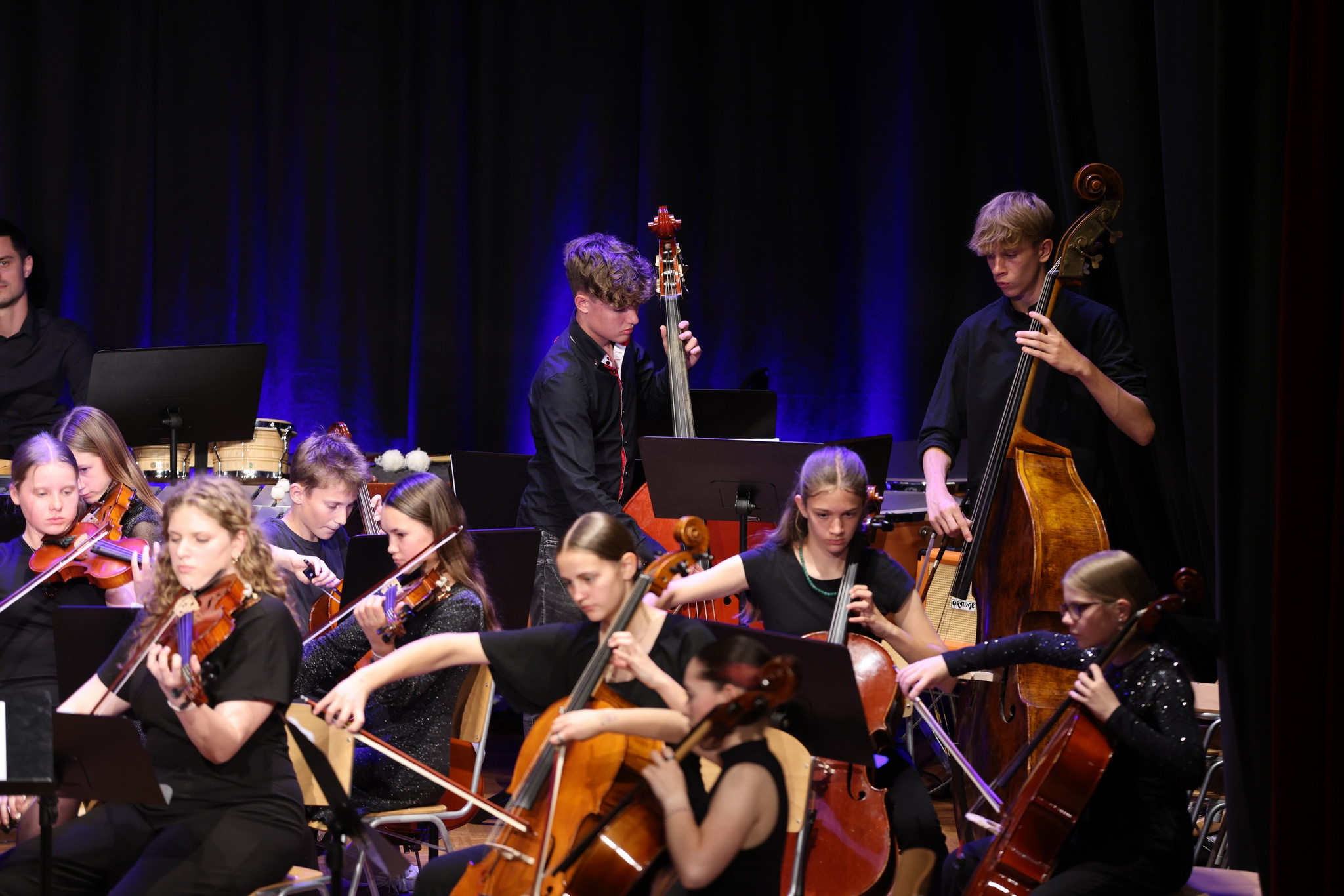 Koncert orkestrov in komornih skupin Glasbene šole Trebnje