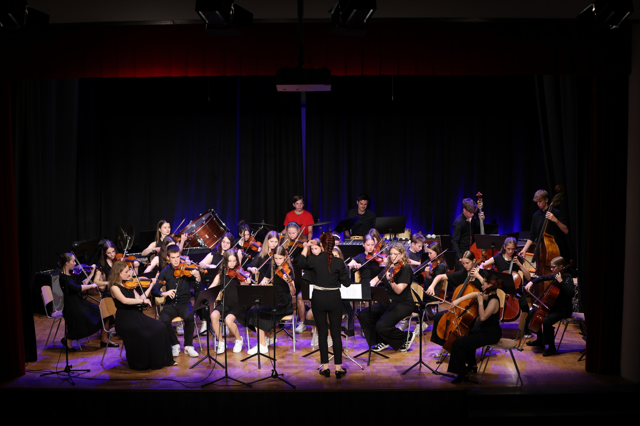 Koncert orkestrov in komornih skupin Glasbene šole Trebnje