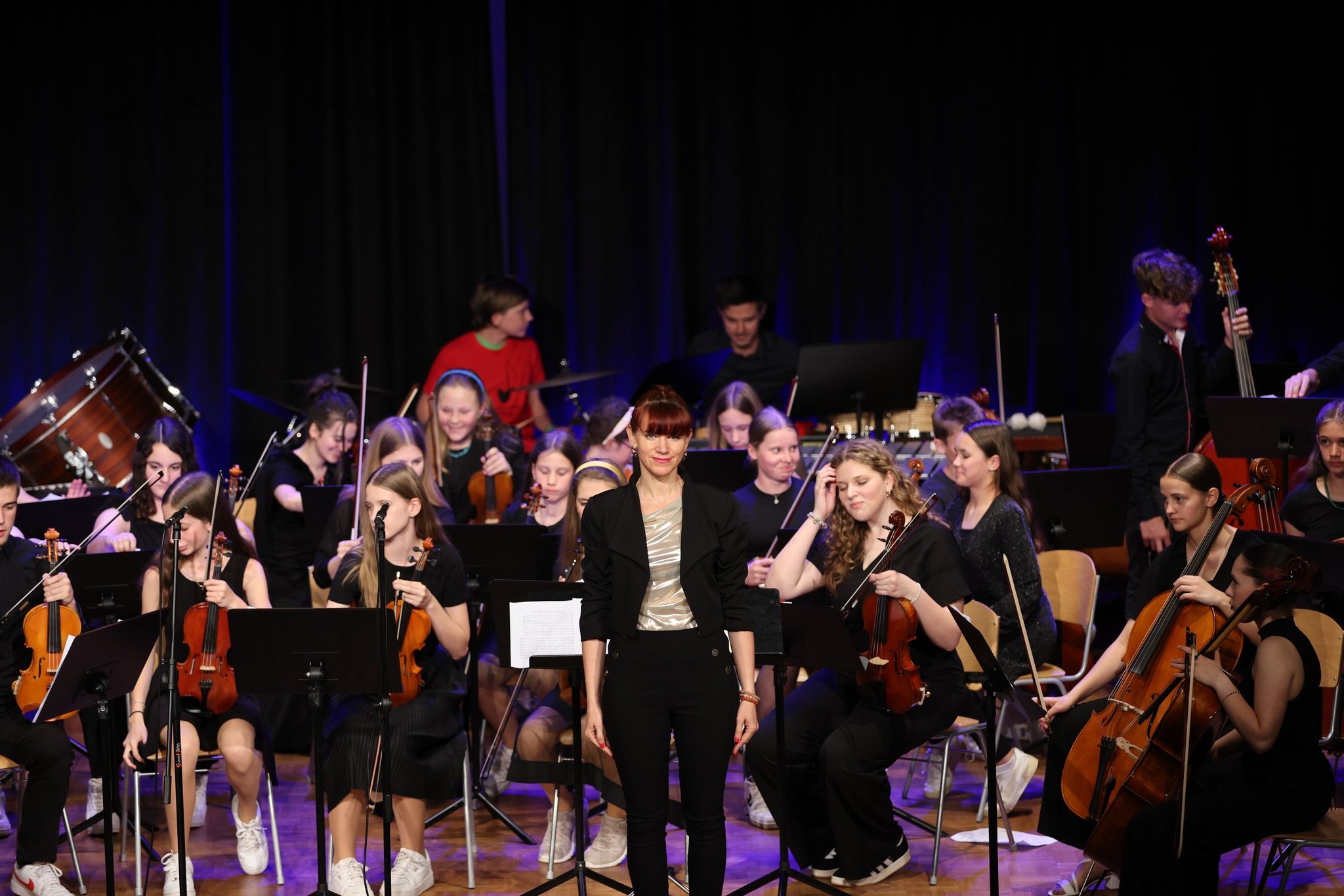 Koncert orkestrov in komornih skupin Glasbene šole Trebnje