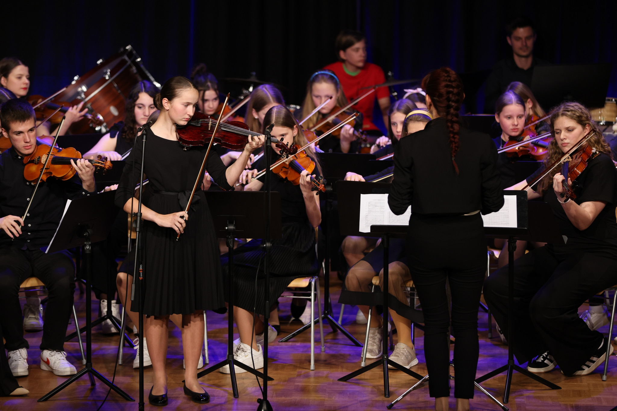 Koncert orkestrov in komornih skupin Glasbene šole Trebnje