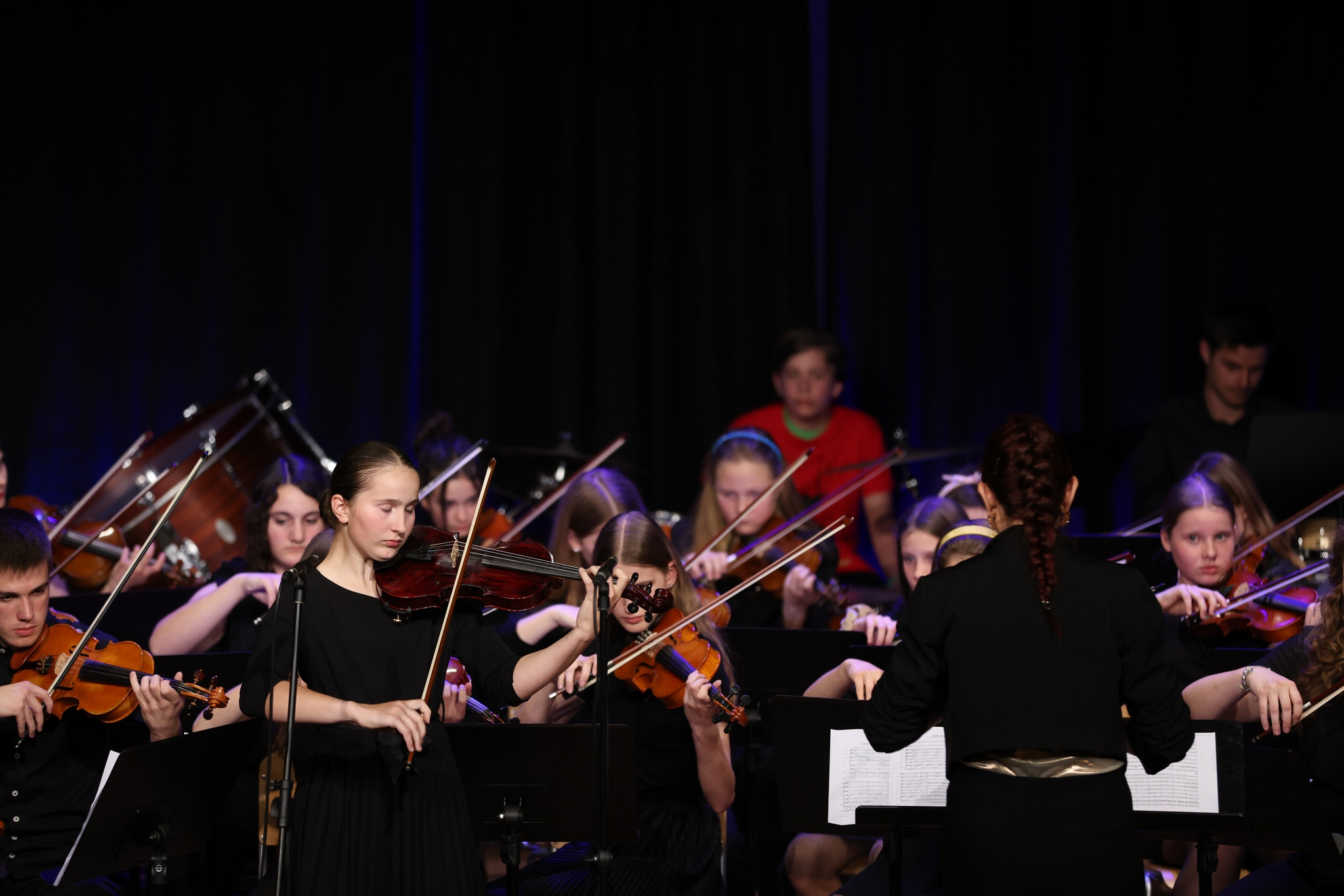 Koncert orkestrov in komornih skupin Glasbene šole Trebnje