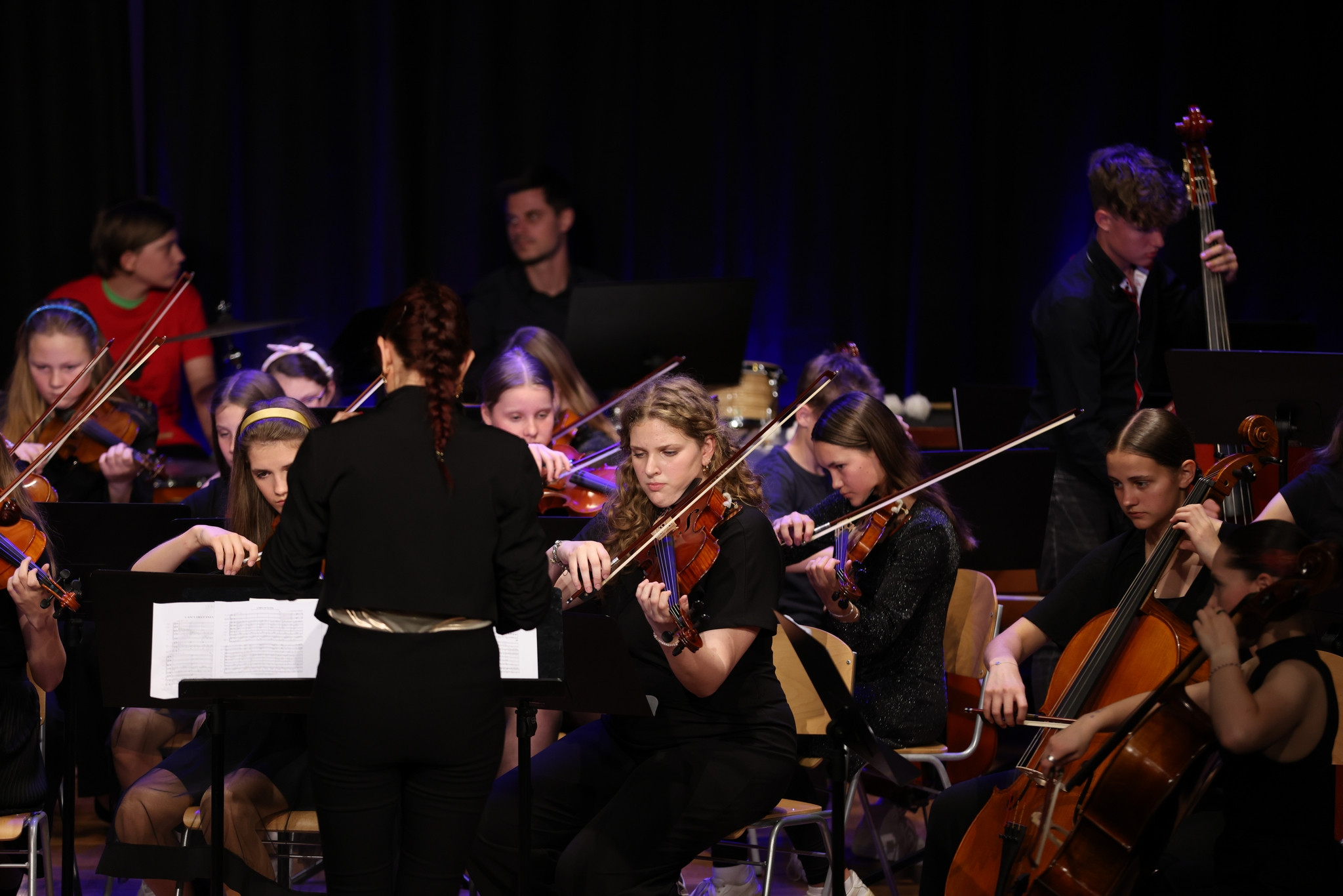 Koncert orkestrov in komornih skupin Glasbene šole Trebnje