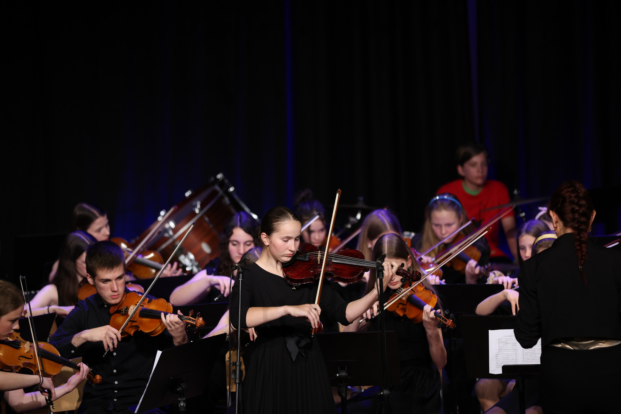 Koncert orkestrov in komornih skupin Glasbene šole Trebnje
