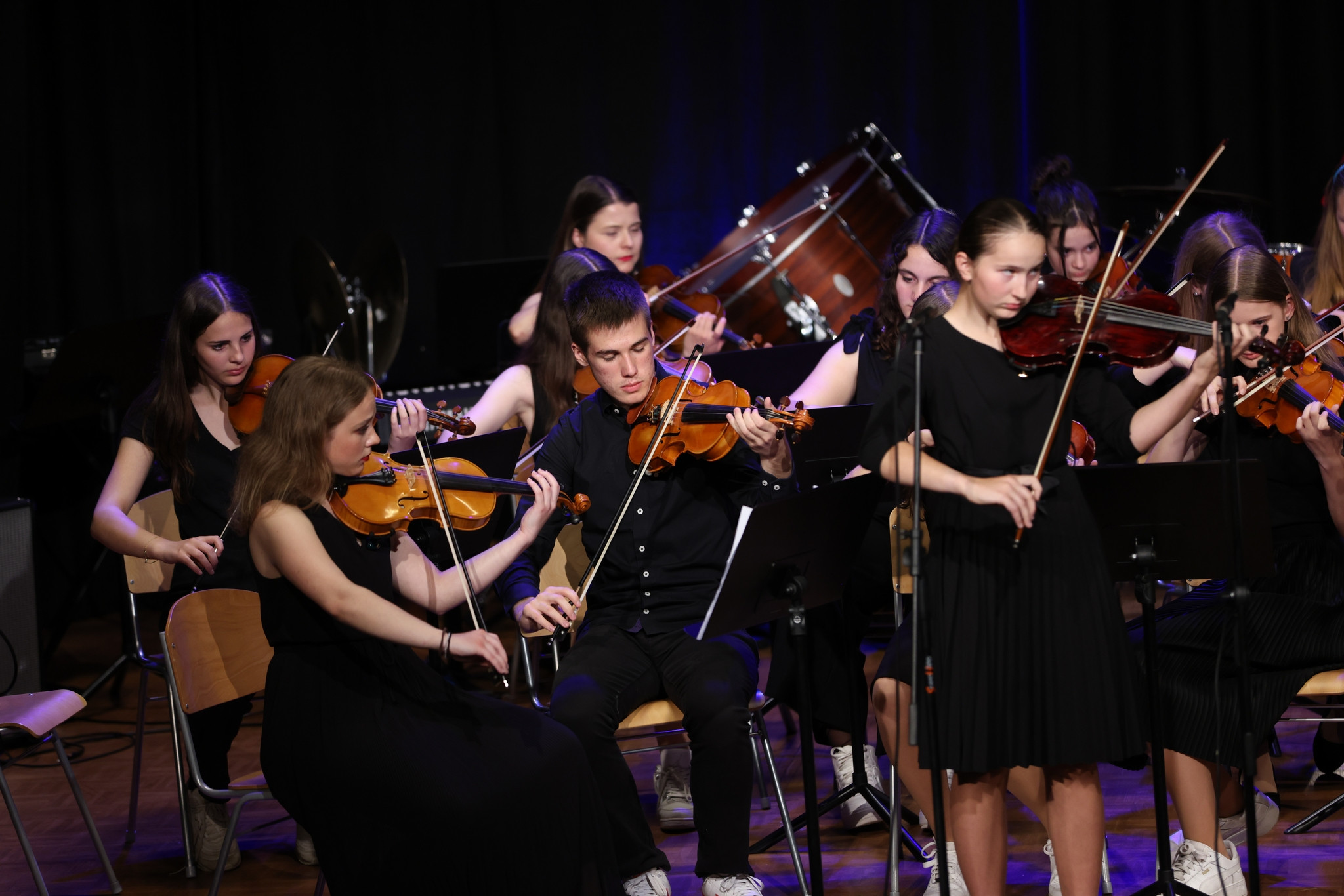 Koncert orkestrov in komornih skupin Glasbene šole Trebnje