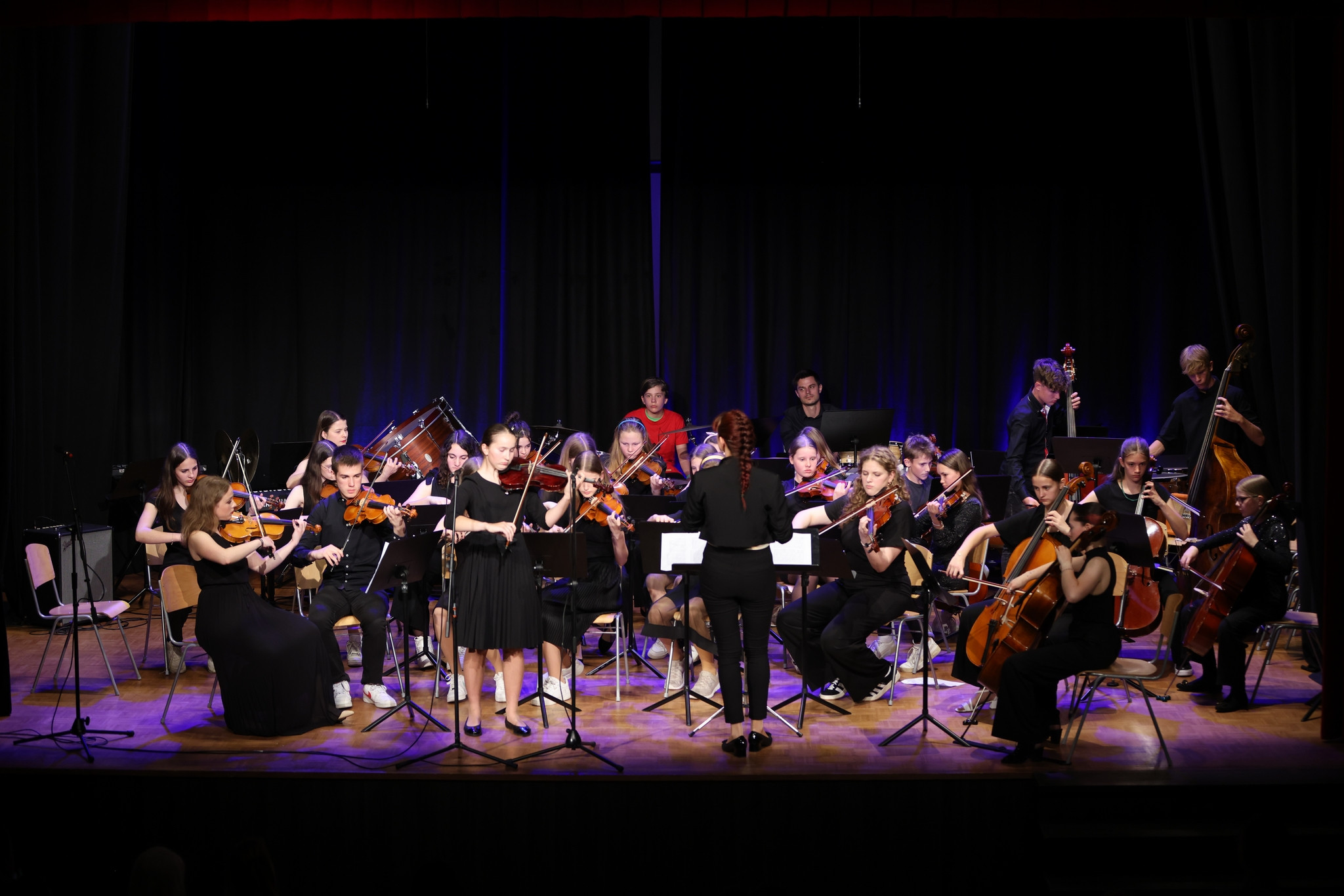 Koncert orkestrov in komornih skupin Glasbene šole Trebnje