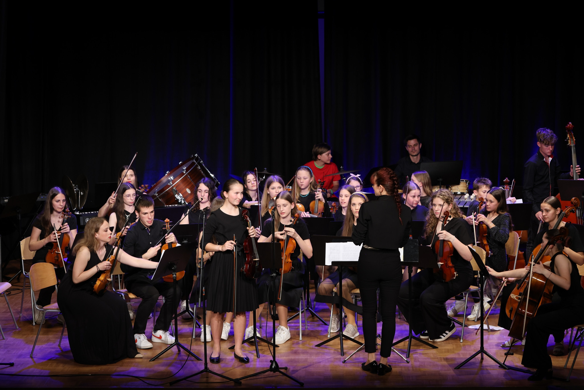 Koncert orkestrov in komornih skupin Glasbene šole Trebnje