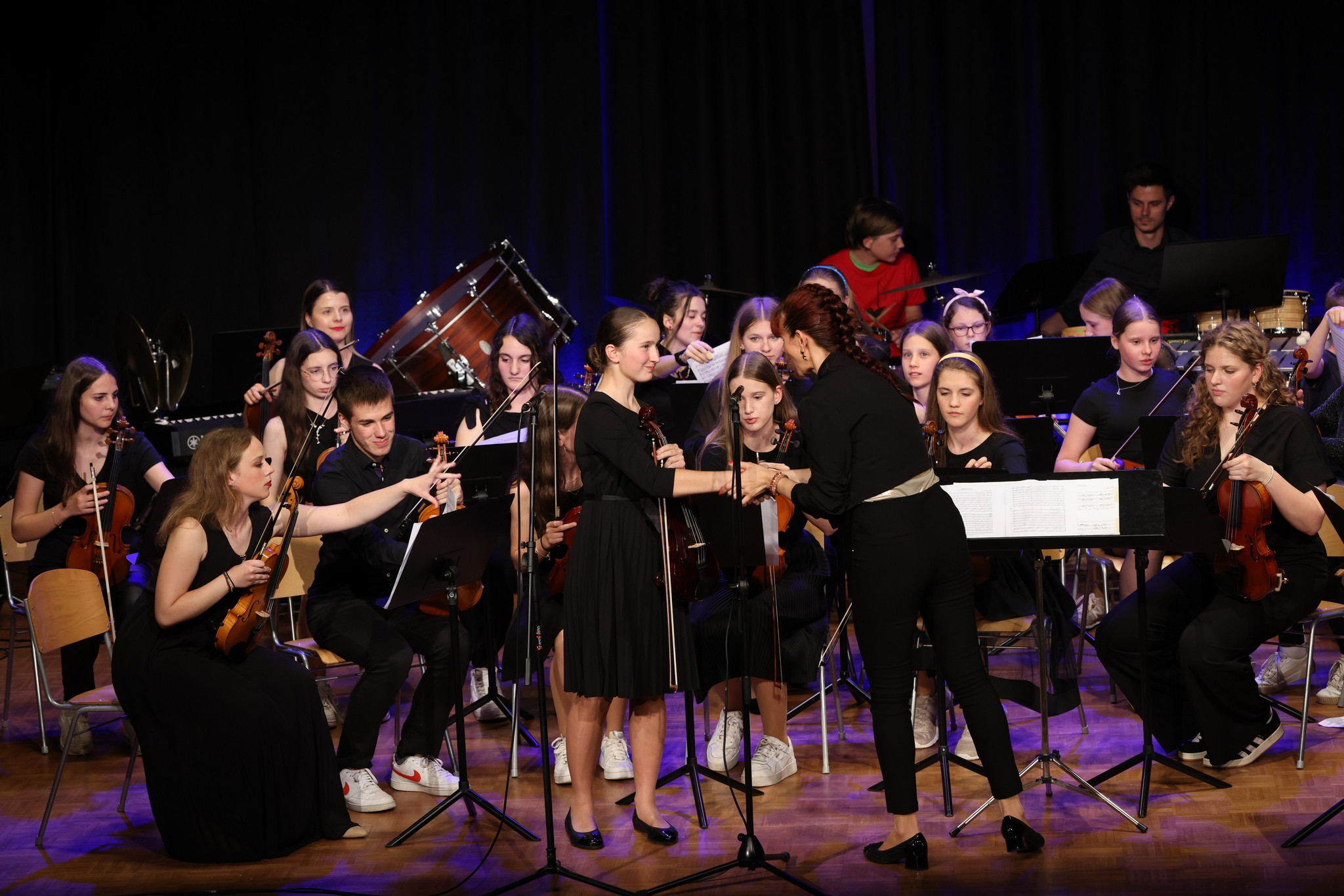 Koncert orkestrov in komornih skupin Glasbene šole Trebnje