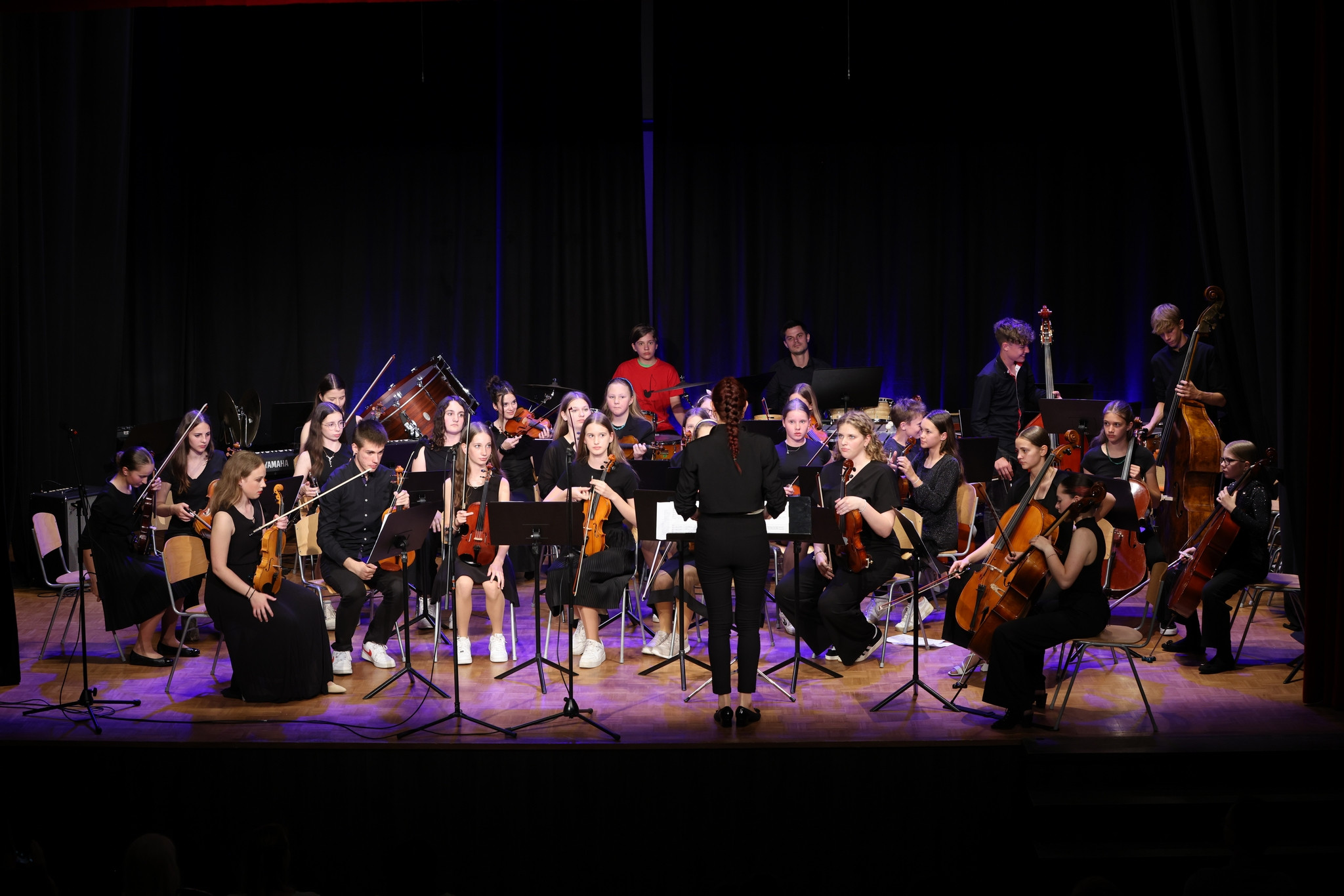 Koncert orkestrov in komornih skupin Glasbene šole Trebnje