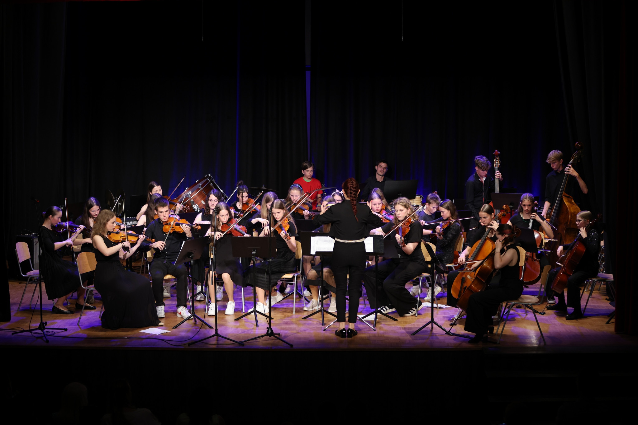Koncert orkestrov in komornih skupin Glasbene šole Trebnje