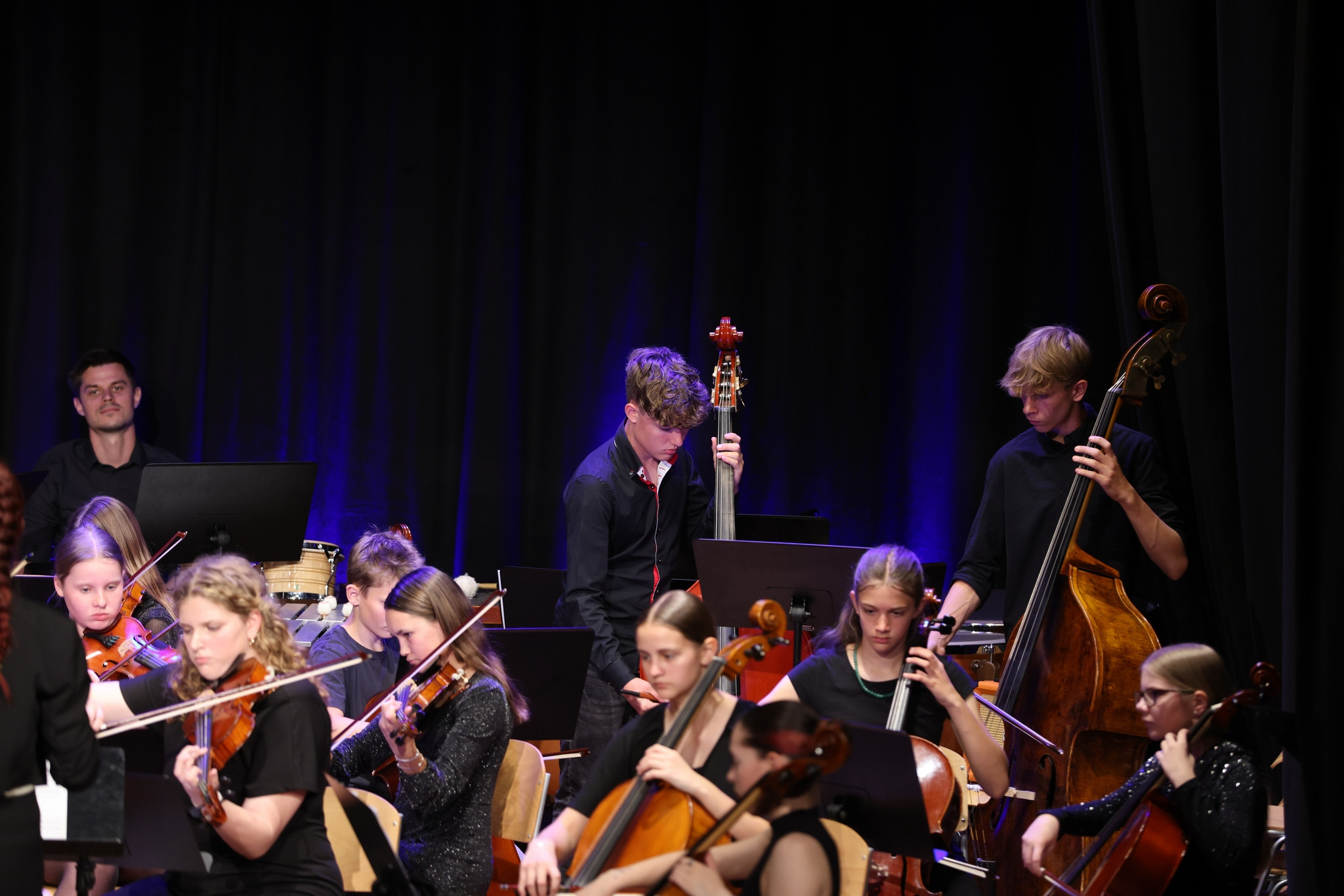 Koncert orkestrov in komornih skupin Glasbene šole Trebnje