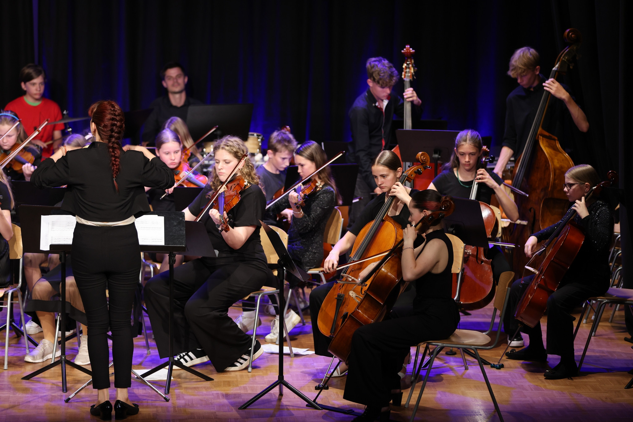 Koncert orkestrov in komornih skupin Glasbene šole Trebnje