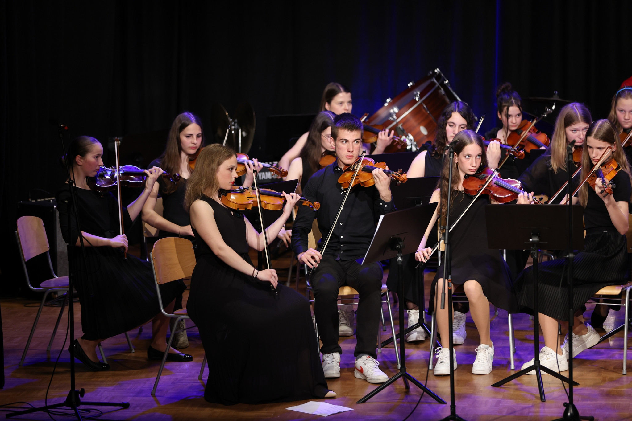 Koncert orkestrov in komornih skupin Glasbene šole Trebnje