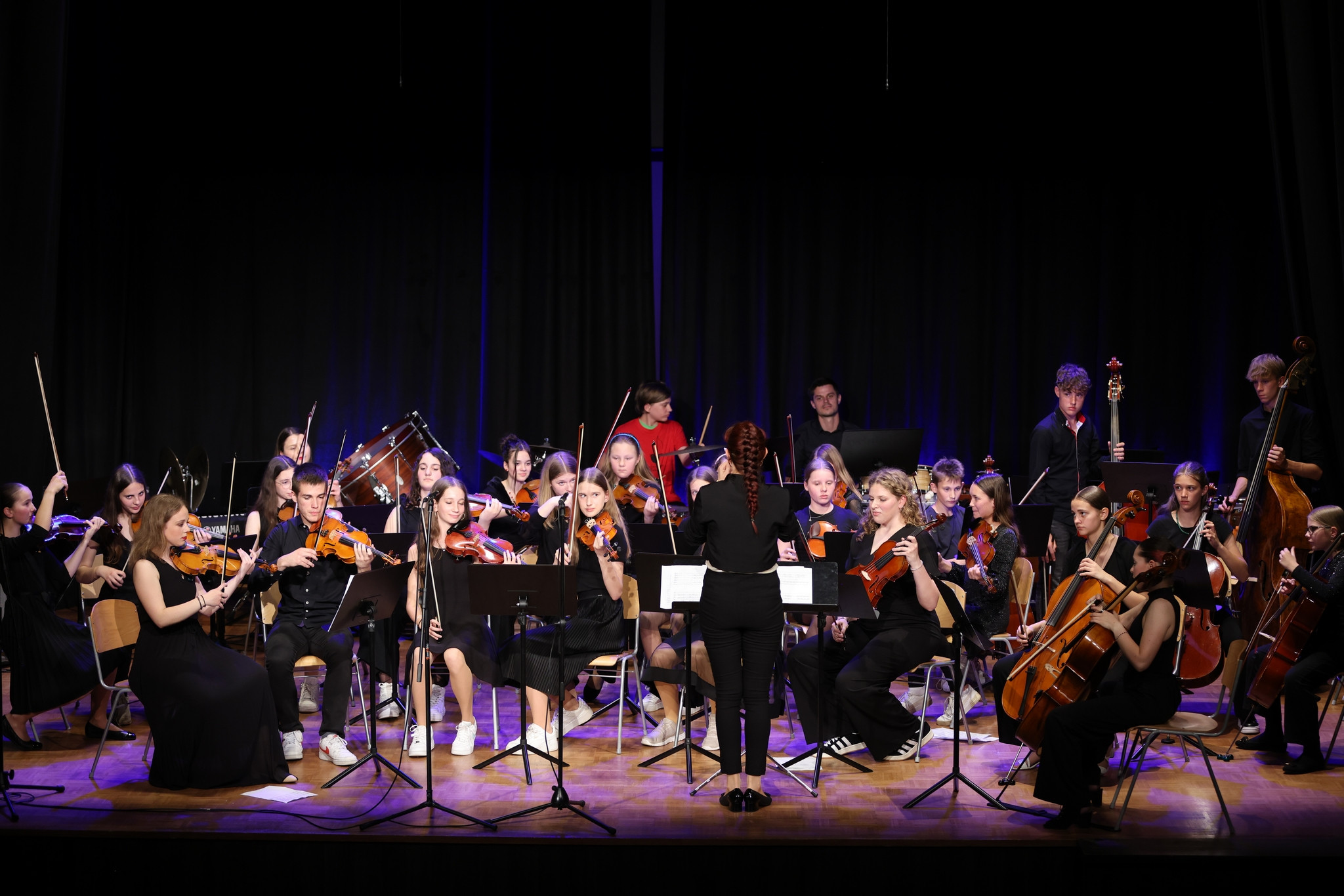 Koncert orkestrov in komornih skupin Glasbene šole Trebnje