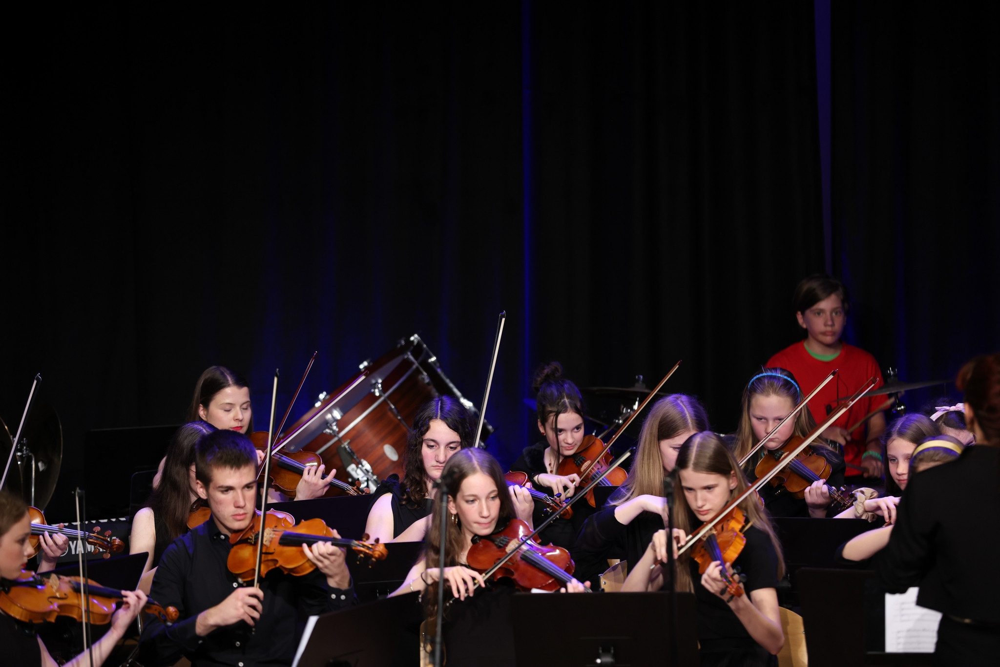 Koncert orkestrov in komornih skupin Glasbene šole Trebnje