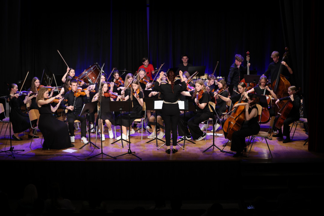 Koncert orkestrov in komornih skupin Glasbene šole Trebnje