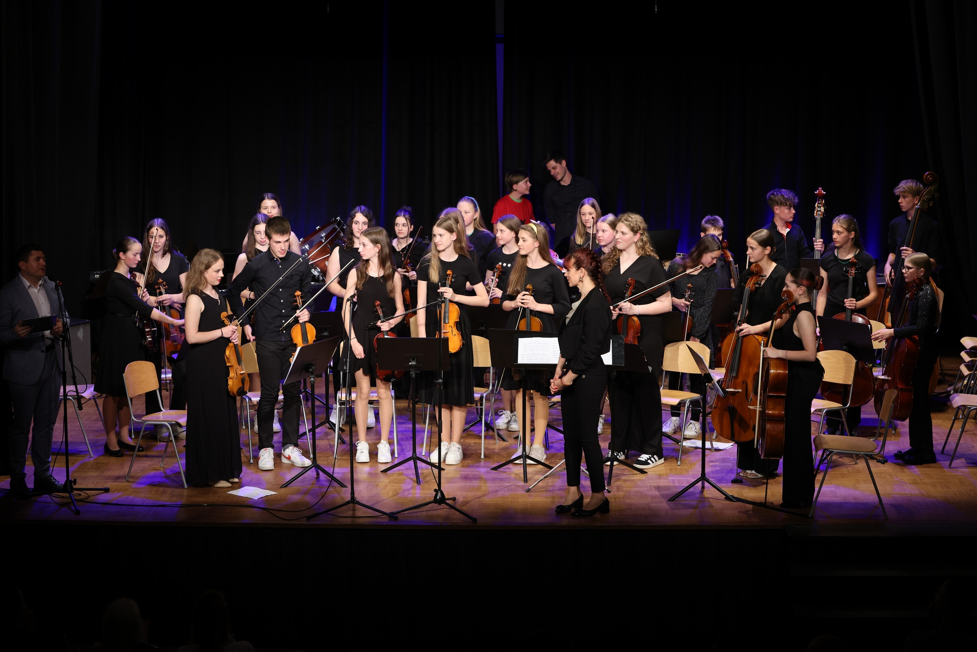 Koncert orkestrov in komornih skupin Glasbene šole Trebnje