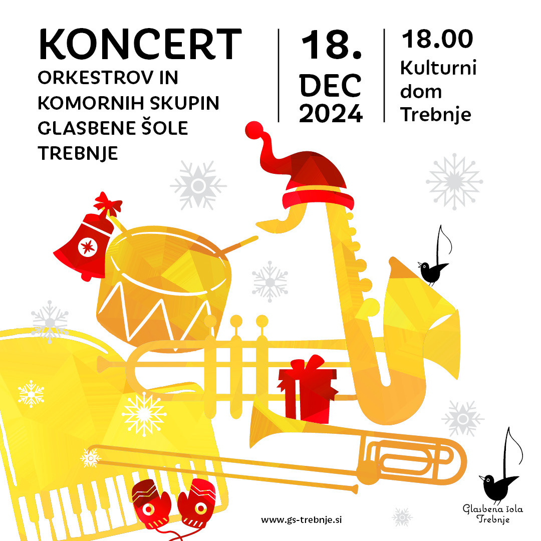 Koncert orkestrov in komornih skupin (spremenjen termin!)