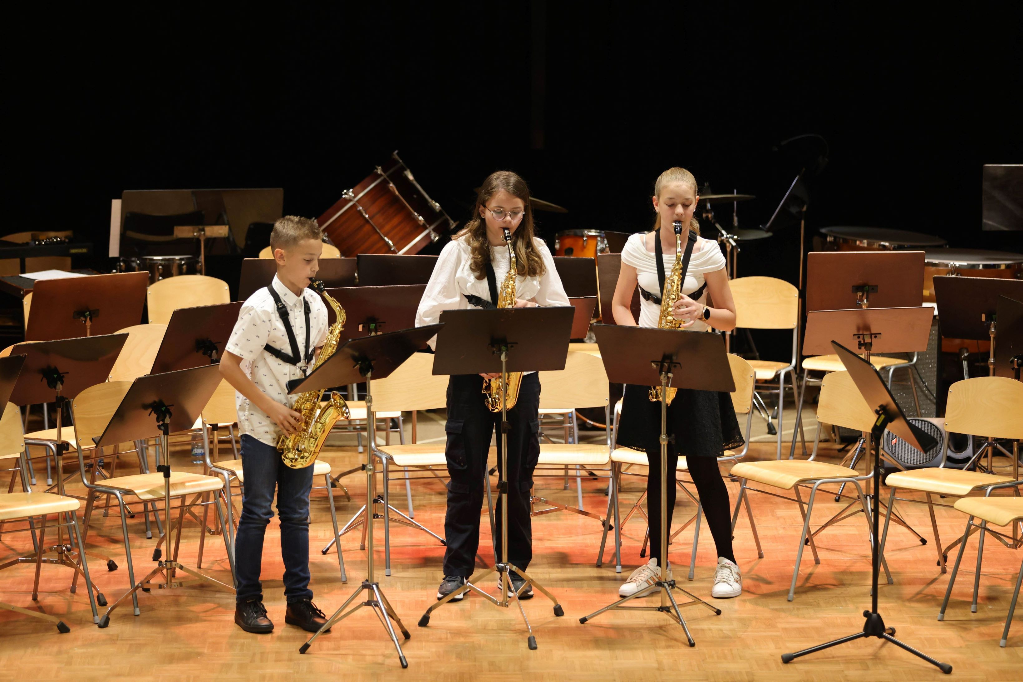 Koncert pihalnega orkestra, big banda in komornih skupin