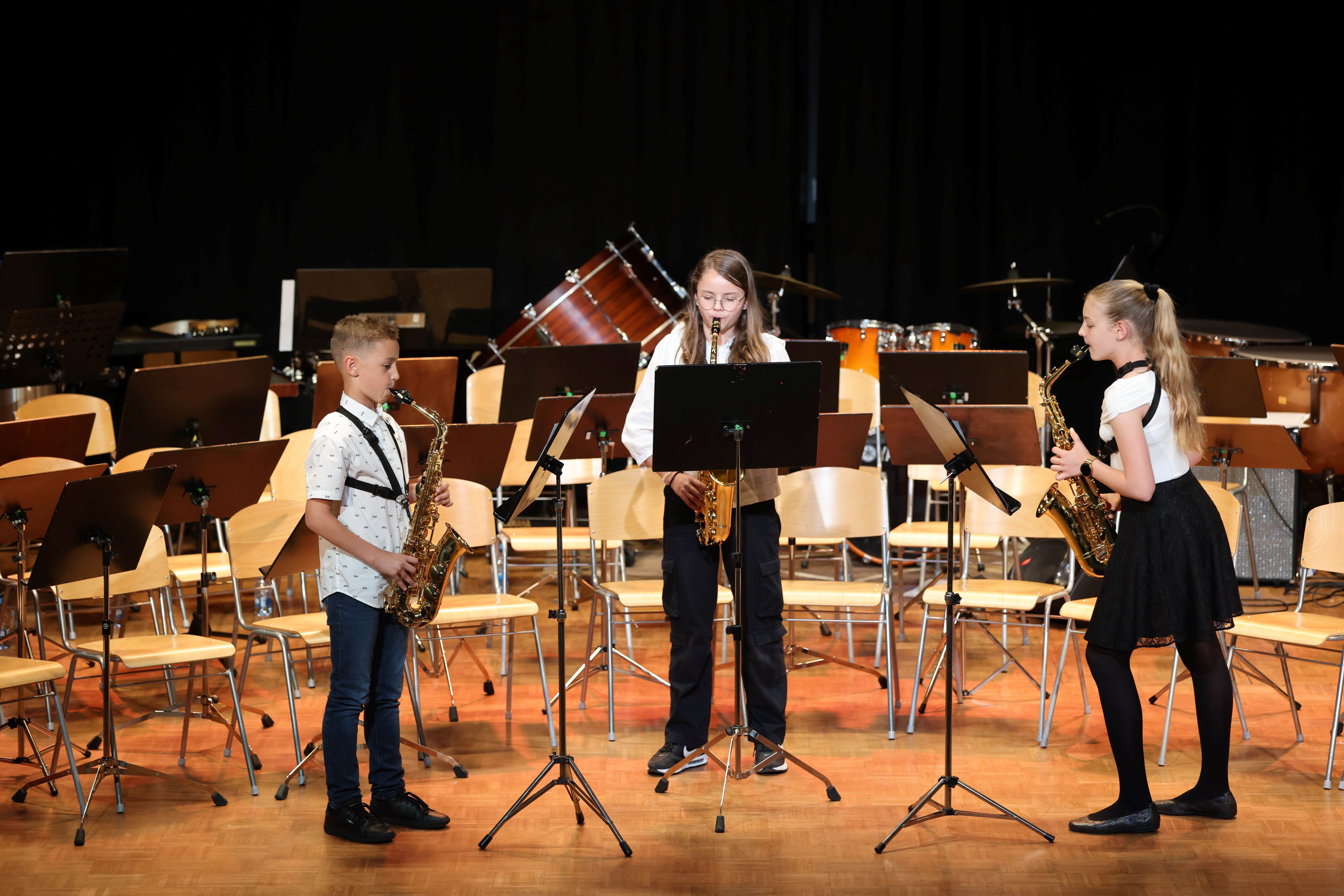 Koncert pihalnega orkestra, big banda in komornih skupin