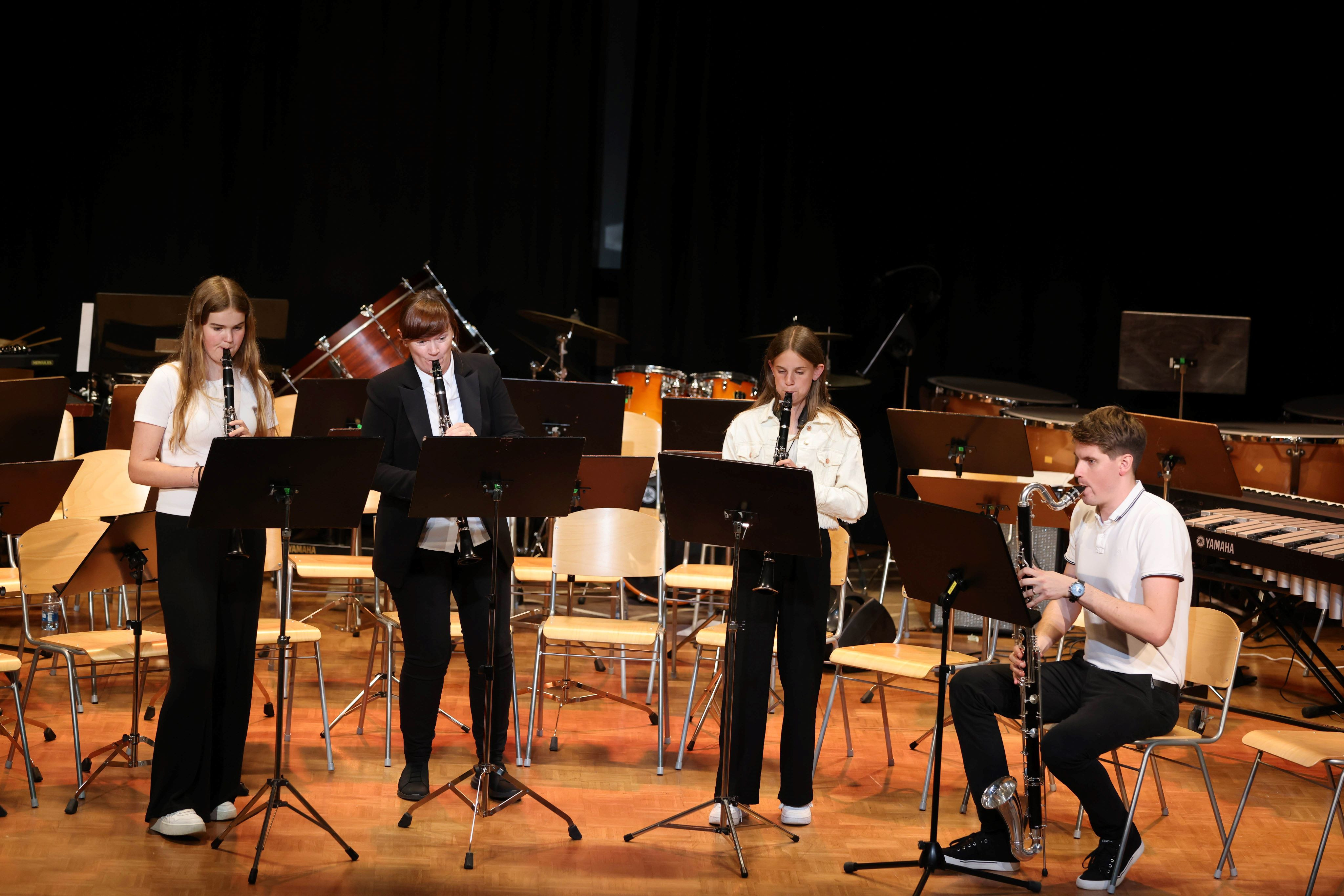 Koncert pihalnega orkestra, big banda in komornih skupin