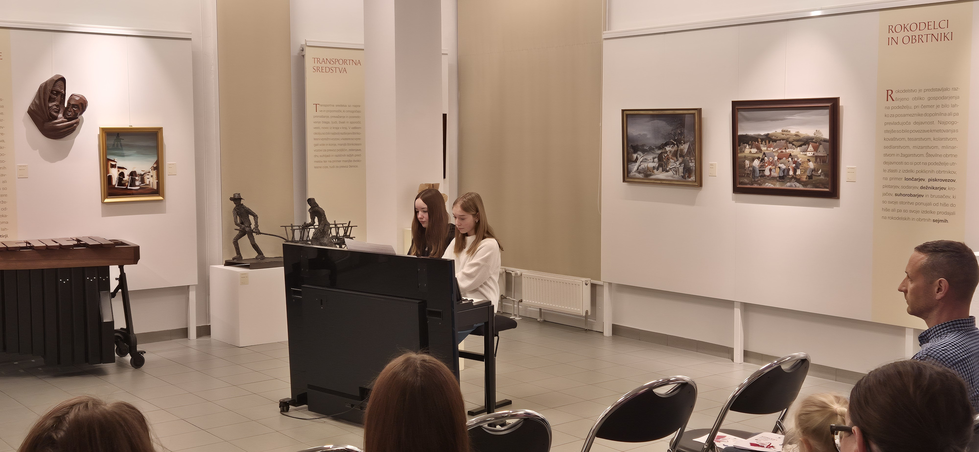 Koncert solistov glasbene šole Trebnje