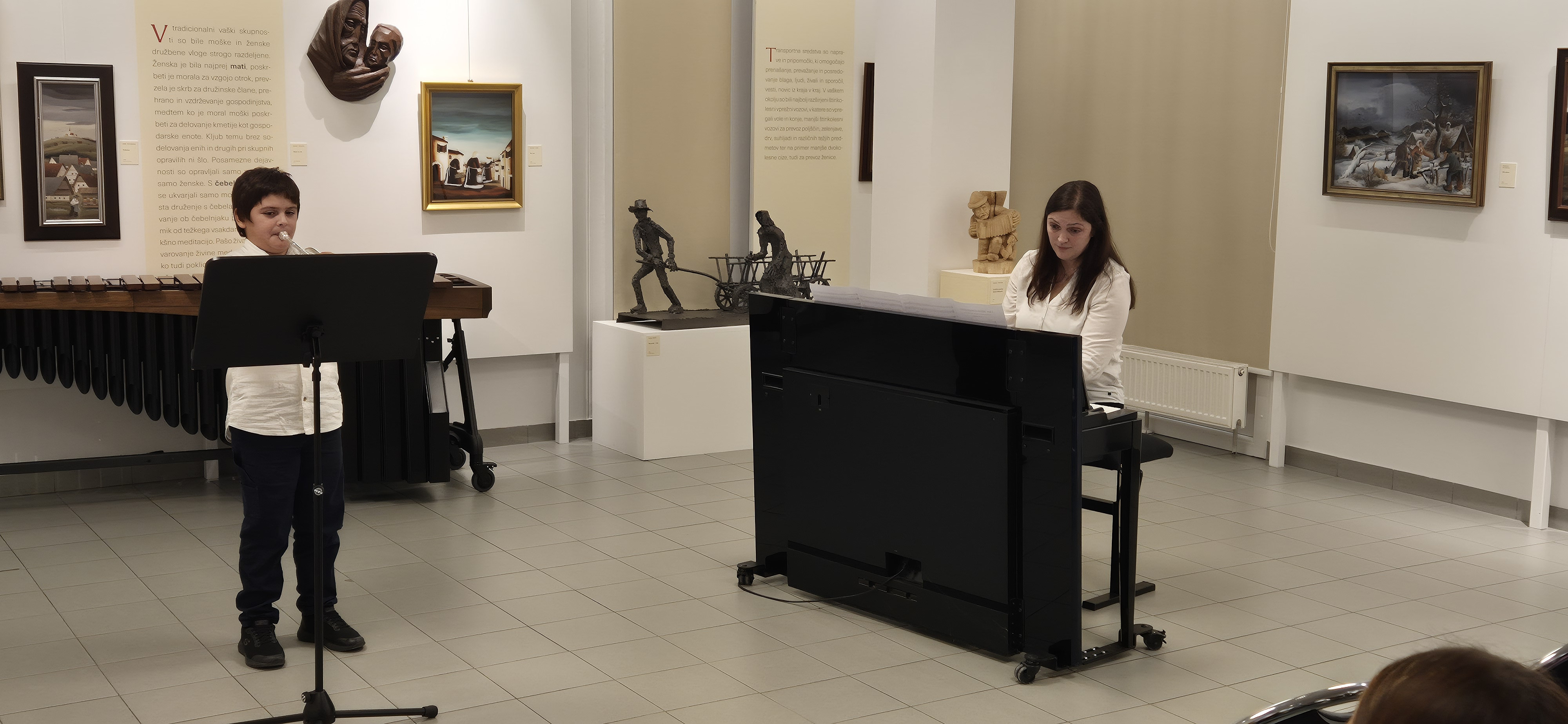 Koncert solistov glasbene šole Trebnje