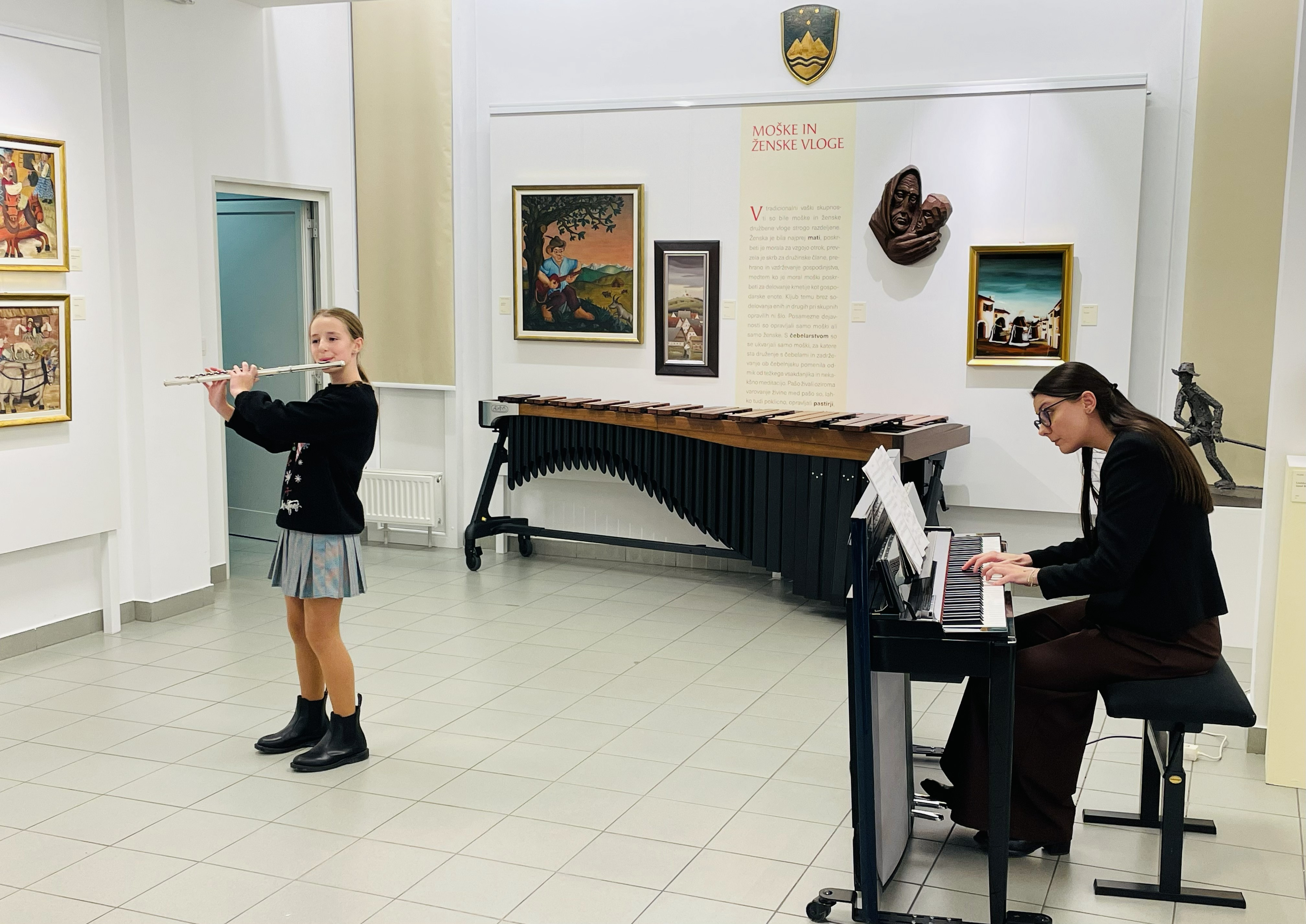 Koncert solistov glasbene šole Trebnje