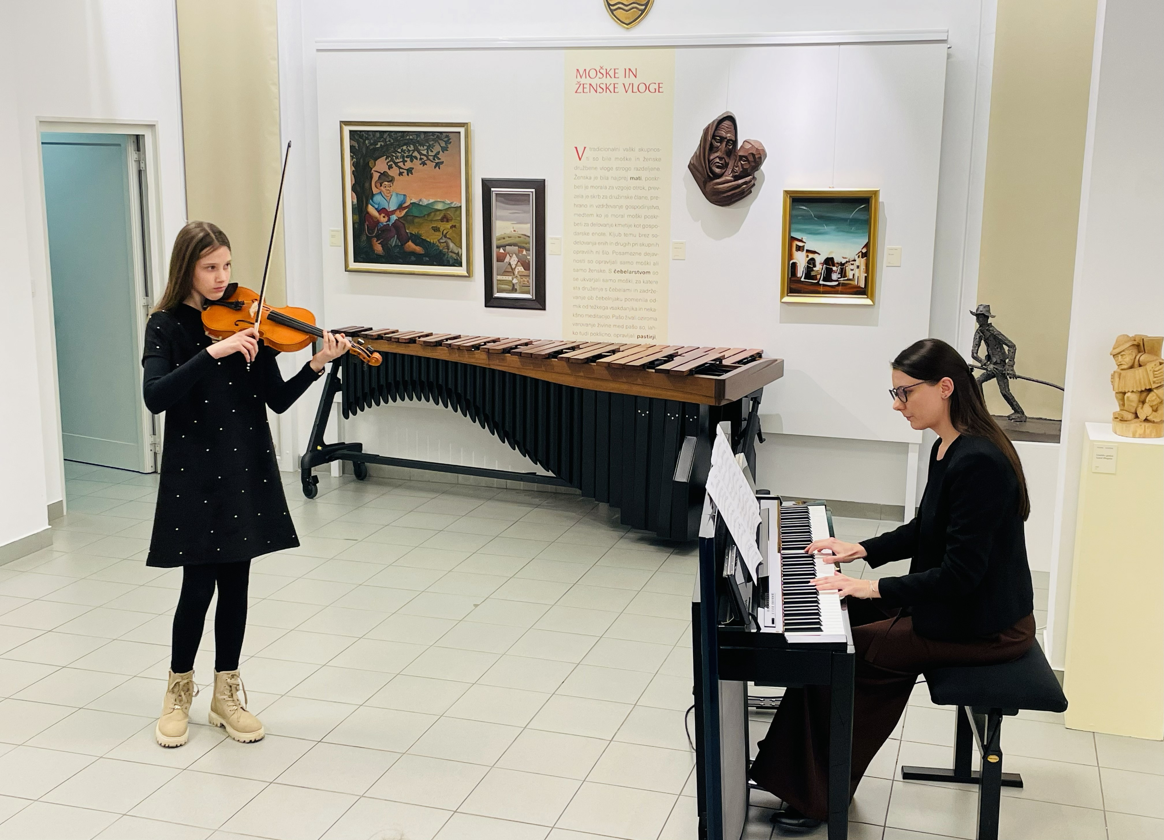 Koncert solistov glasbene šole Trebnje