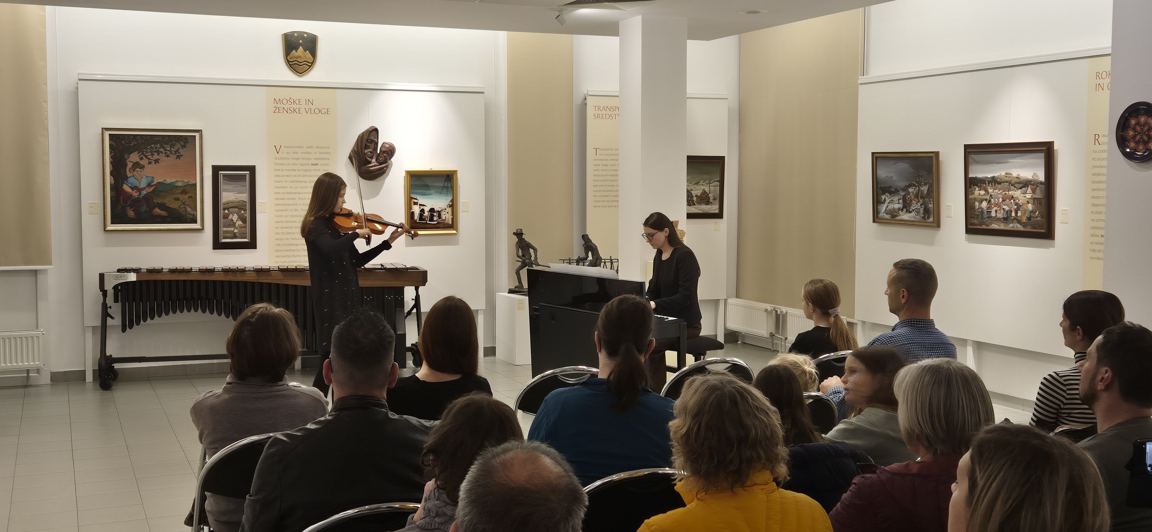 Koncert solistov glasbene šole Trebnje